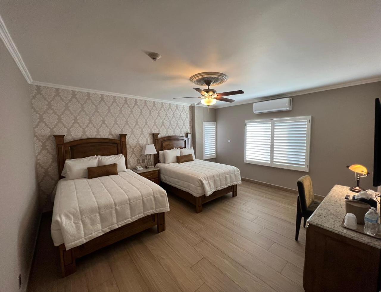 Double Room with Two Double Beds