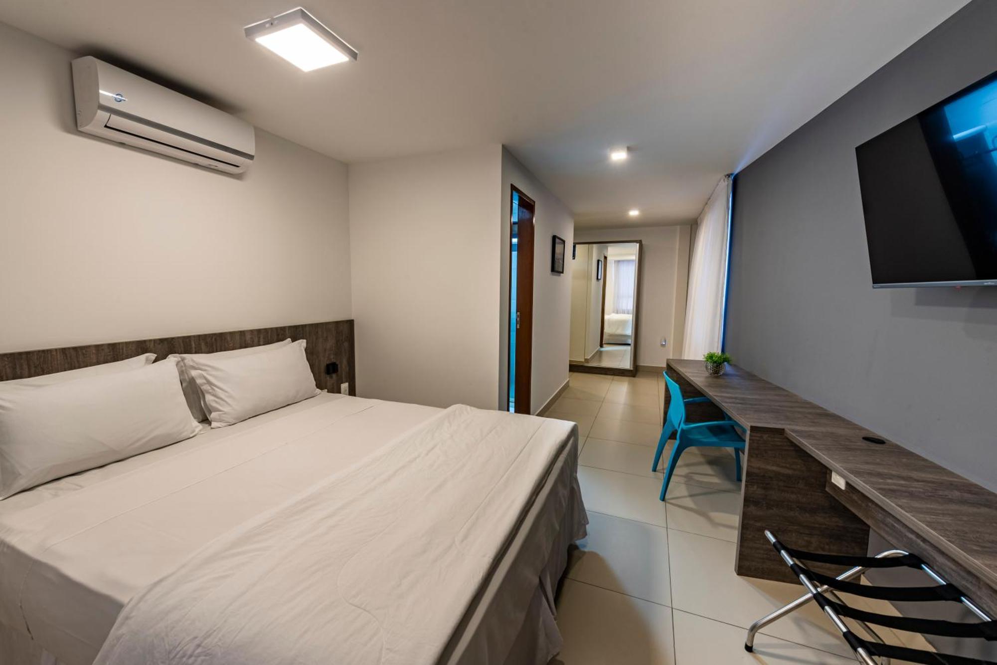 Quarto Standard com Cama Queen-size