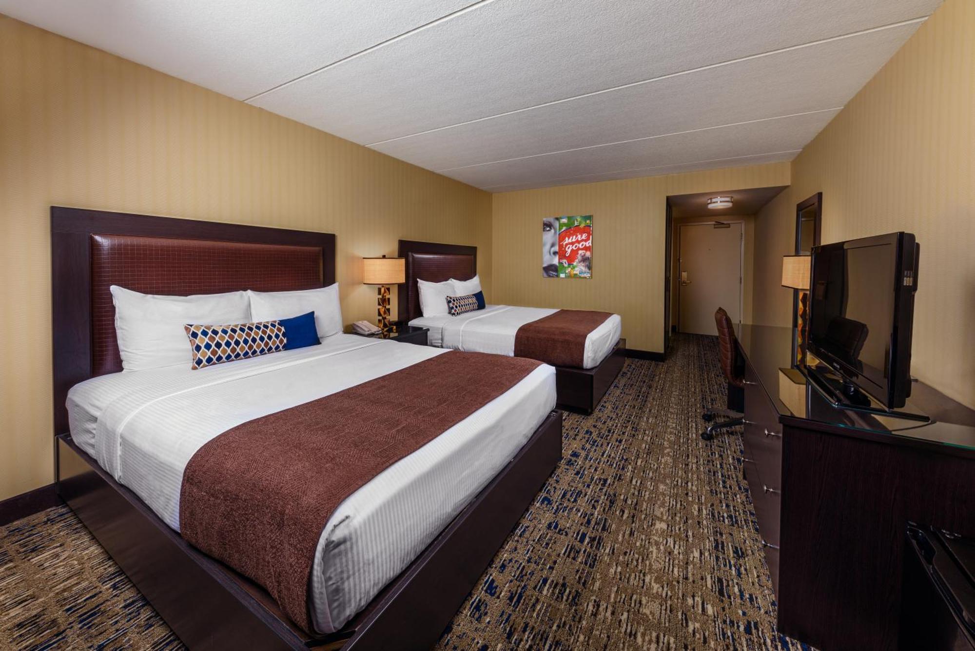 Chambre de Luxe avec 2 Lits Queen-Size