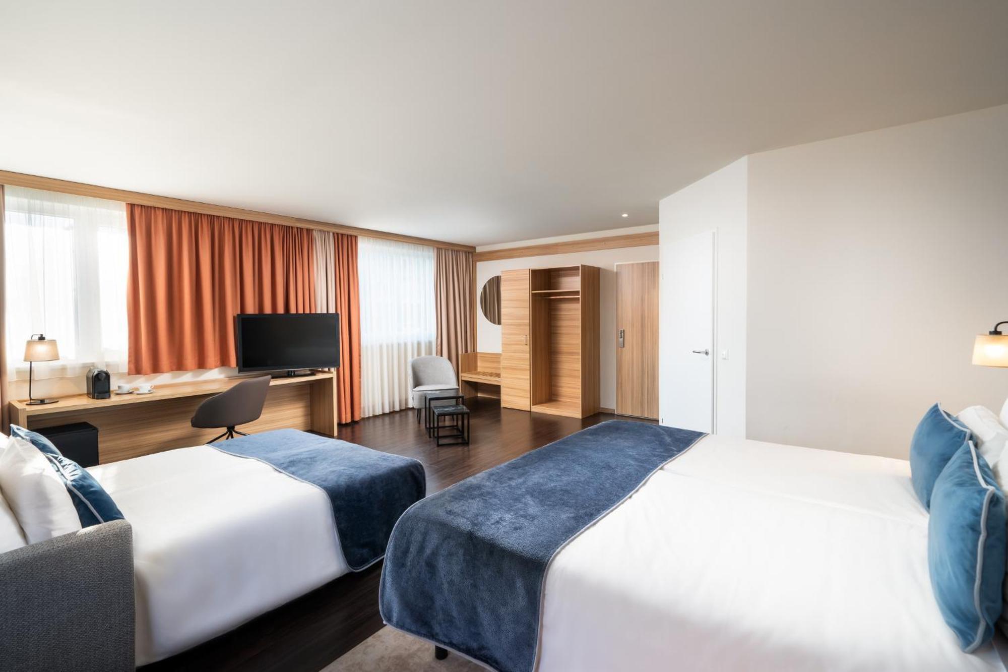 Familien-Vierbettzimmer