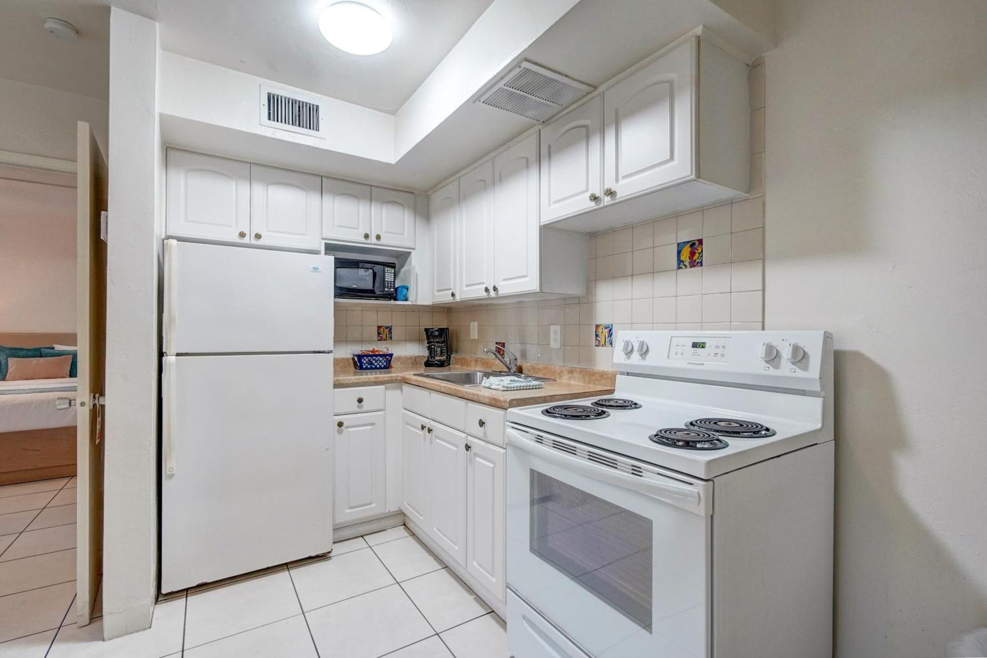 Apartamento de 1 Quarto (2 Camas de Casal)
