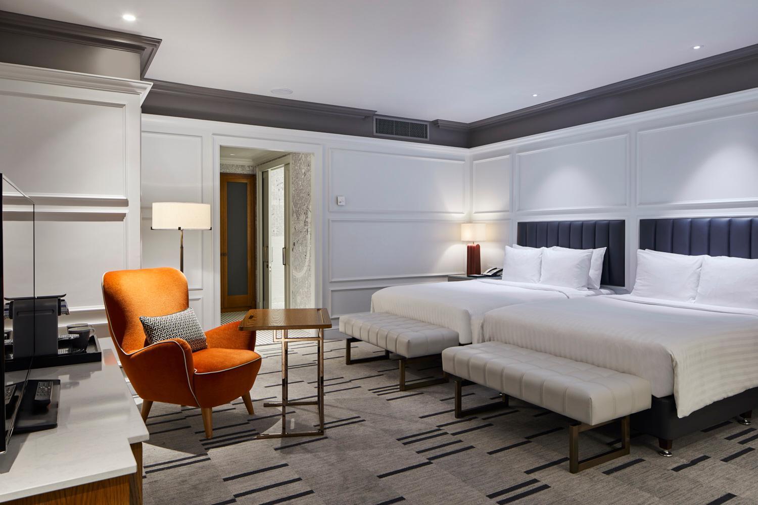 Chambre Deluxe avec 2 Lits Doubles