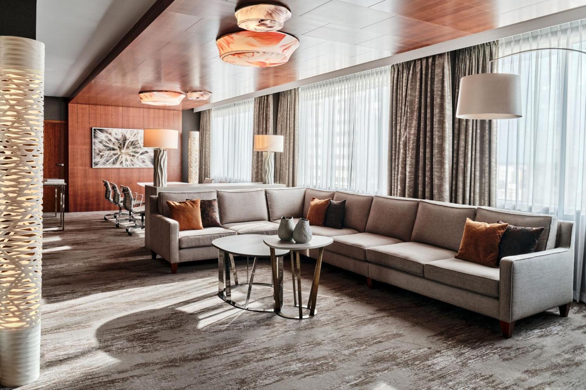 Suite Presidencial de 1 dormitorio con vistas a la ciudad - 1 cama extragrande
