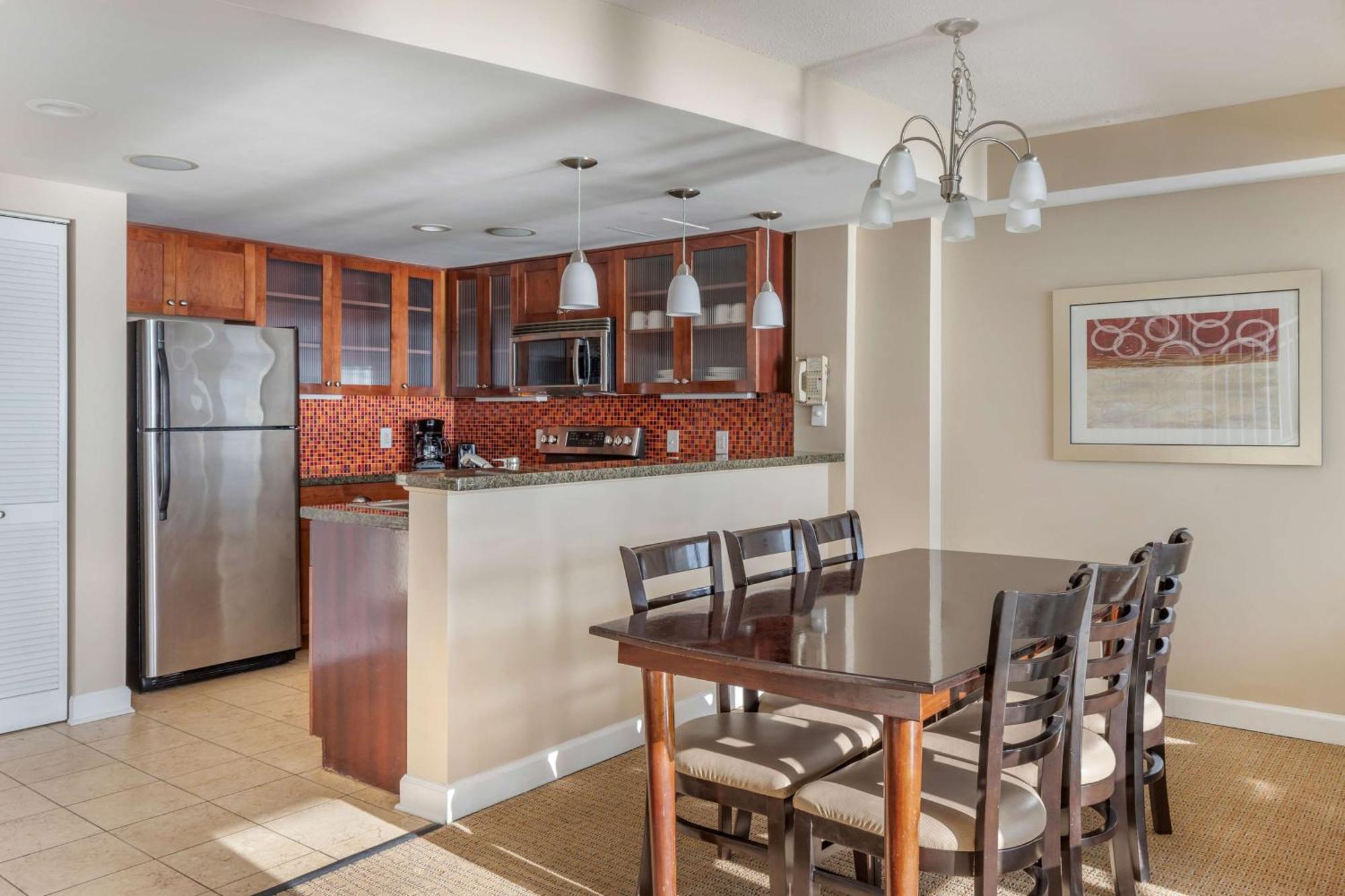 Two-Bedroom Bi-Level King Suite with Sofa Bed