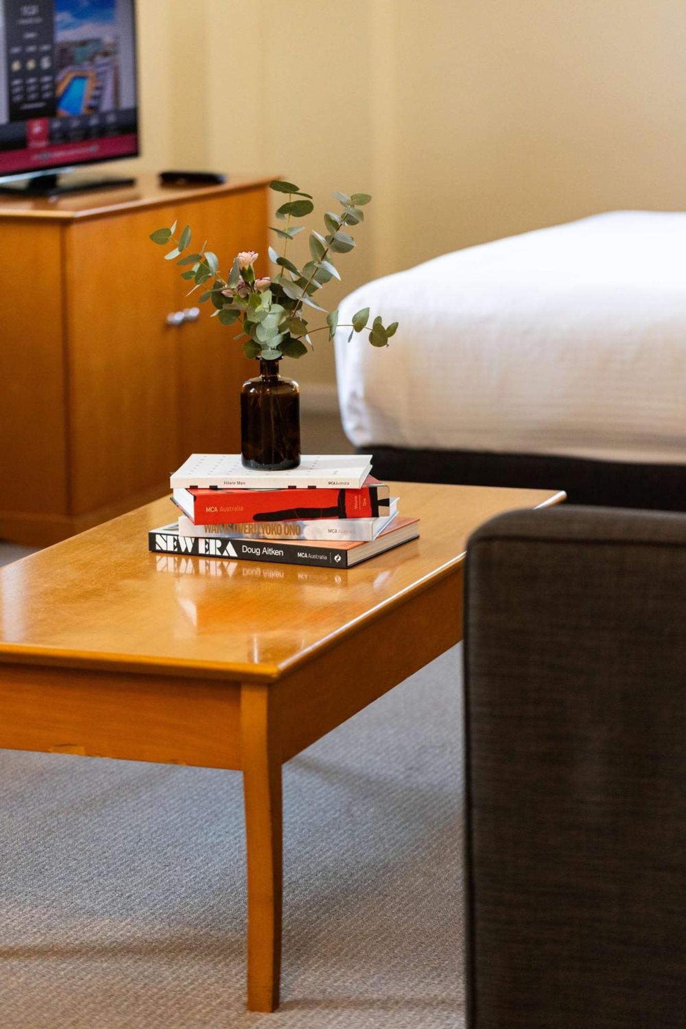 Habitación Doble Deluxe con cama grande y vistas al puerto