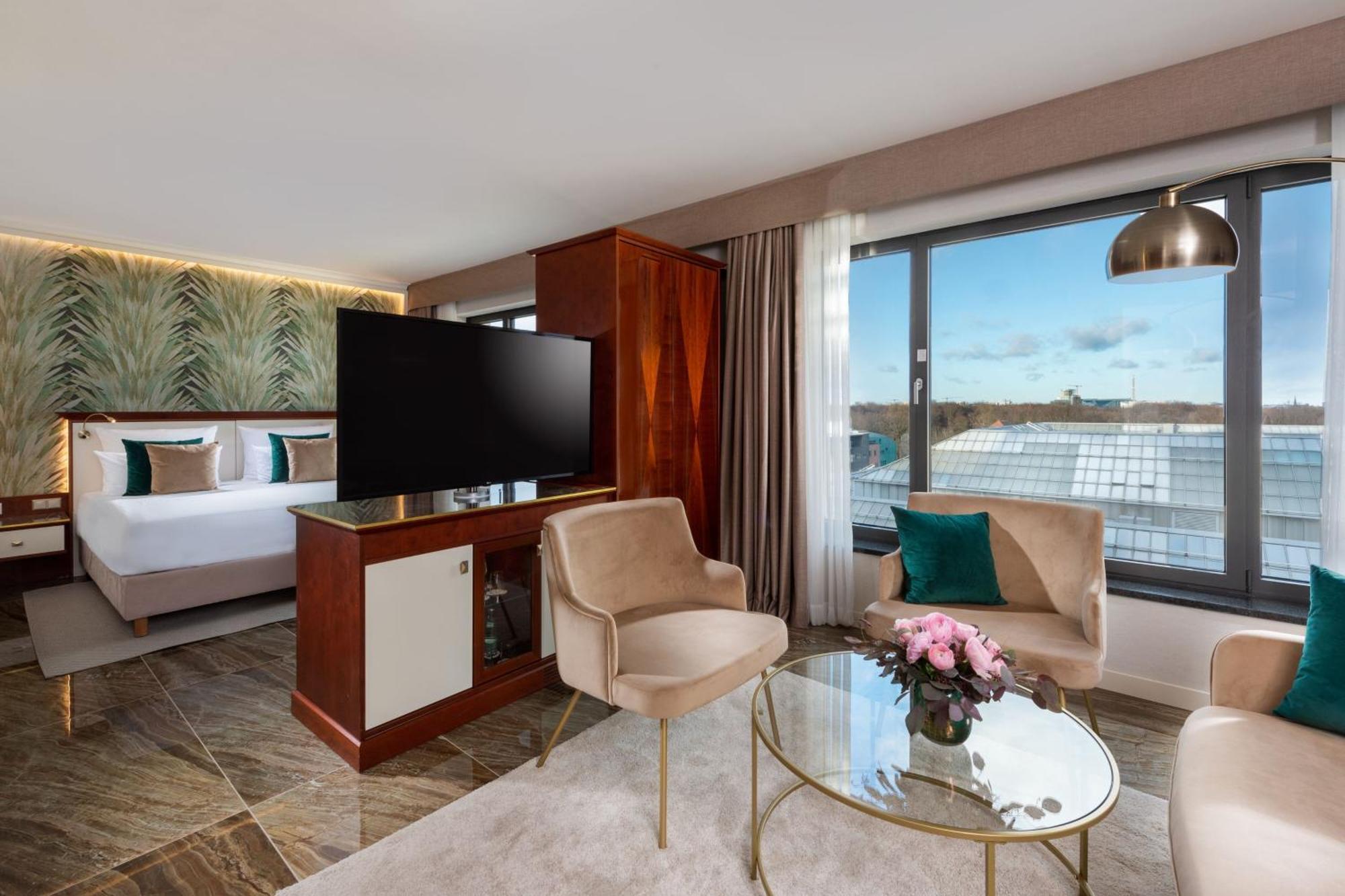 Executive Studio mit Kingsize-Bett