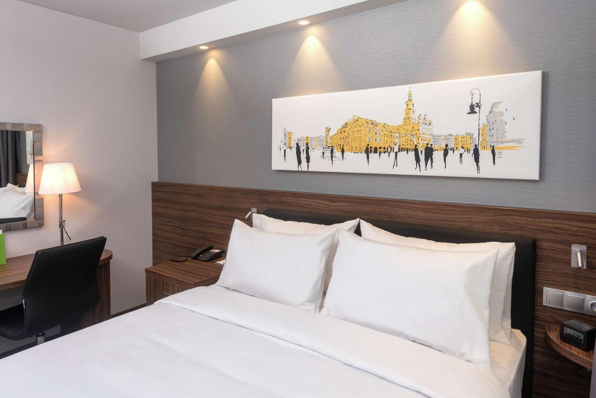 Zimmer mit Queensize-Bett