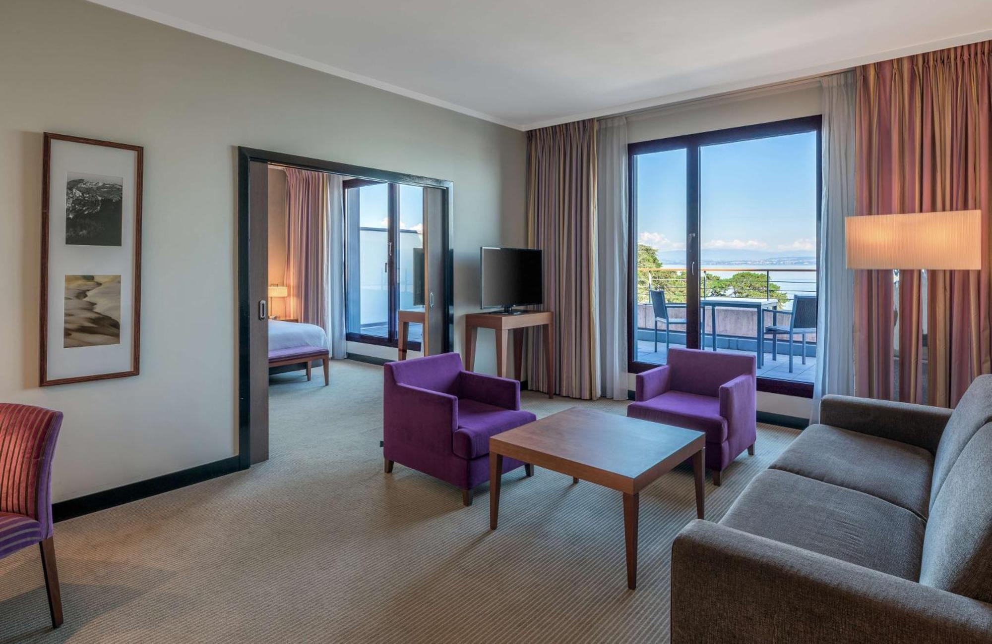 Executive Suite mit Kingsize-Bett