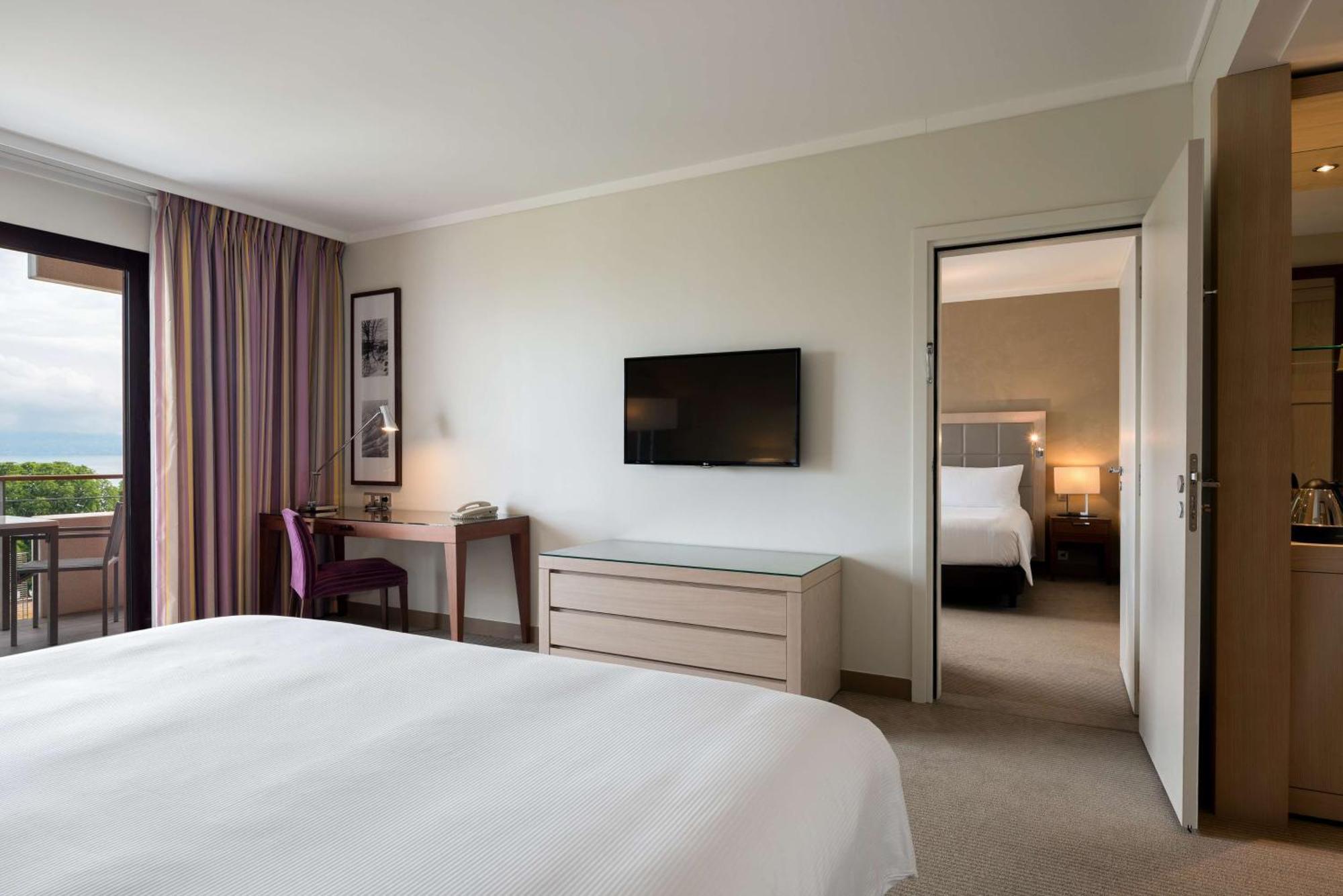 Deluxe Zimmer mit Kingsize-Bett