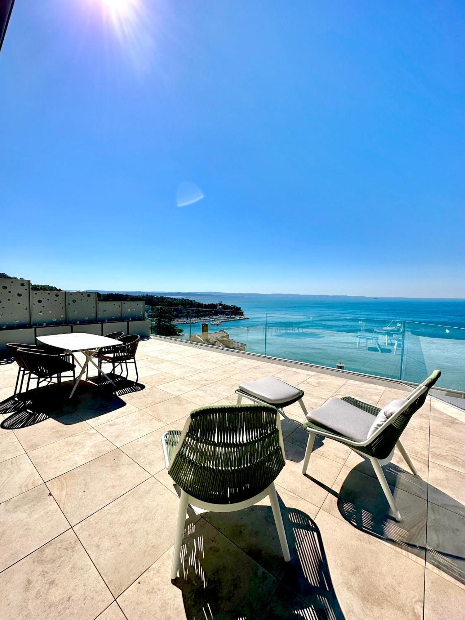Suite Executive con Terrazza e Vista Mare