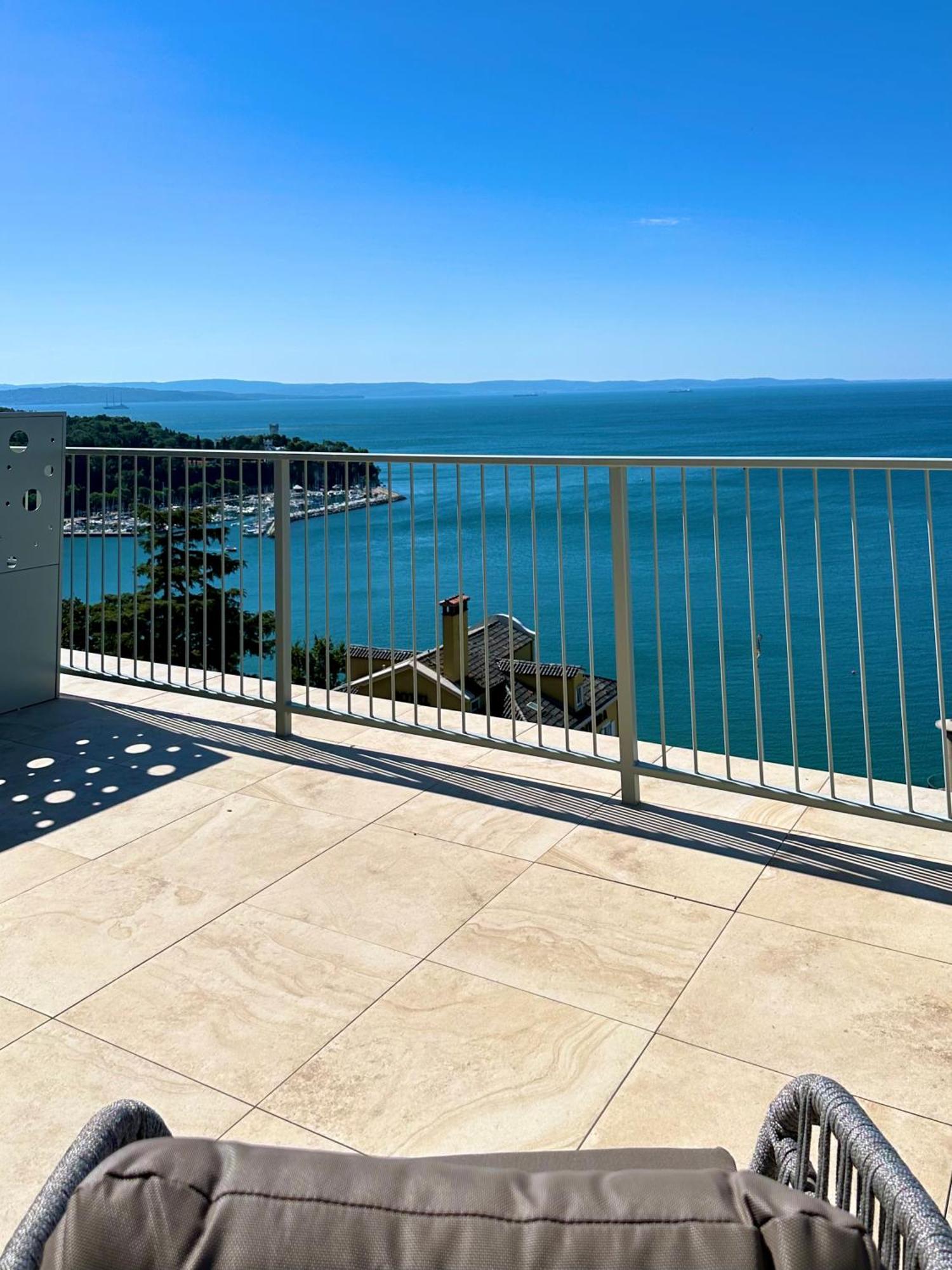 Suite King con Terrazza e Vista Mare