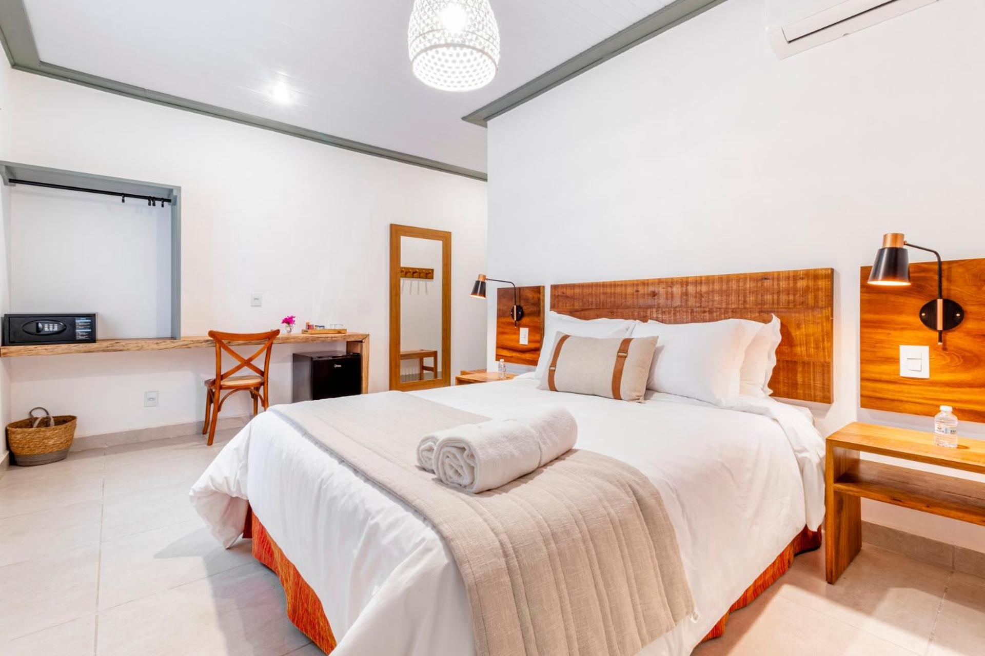 Quarto Standard com Cama Queen-Size