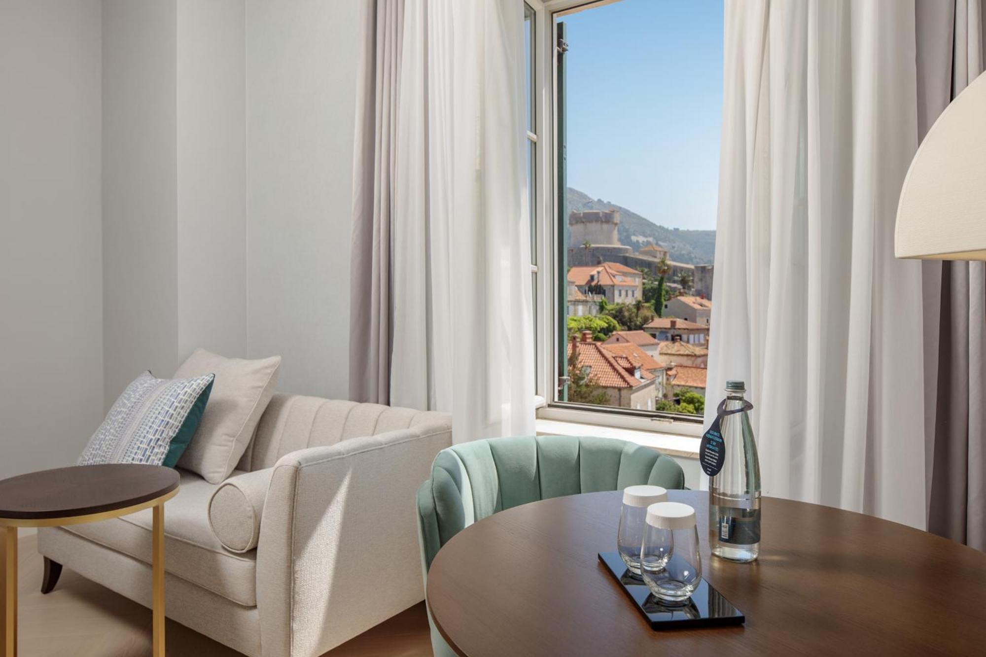 Twin Room with Sea View