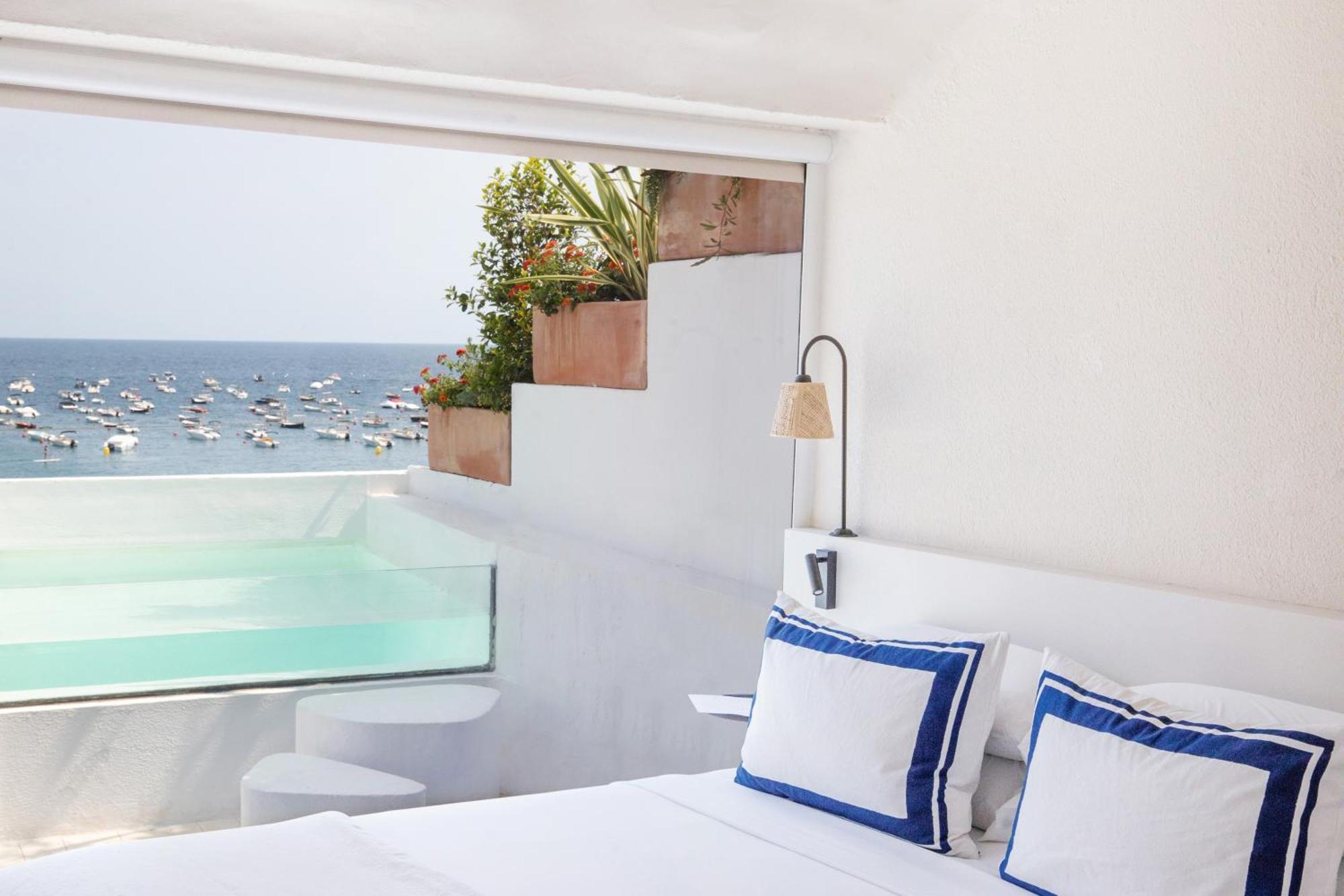 Suite Junior con vistas al mar