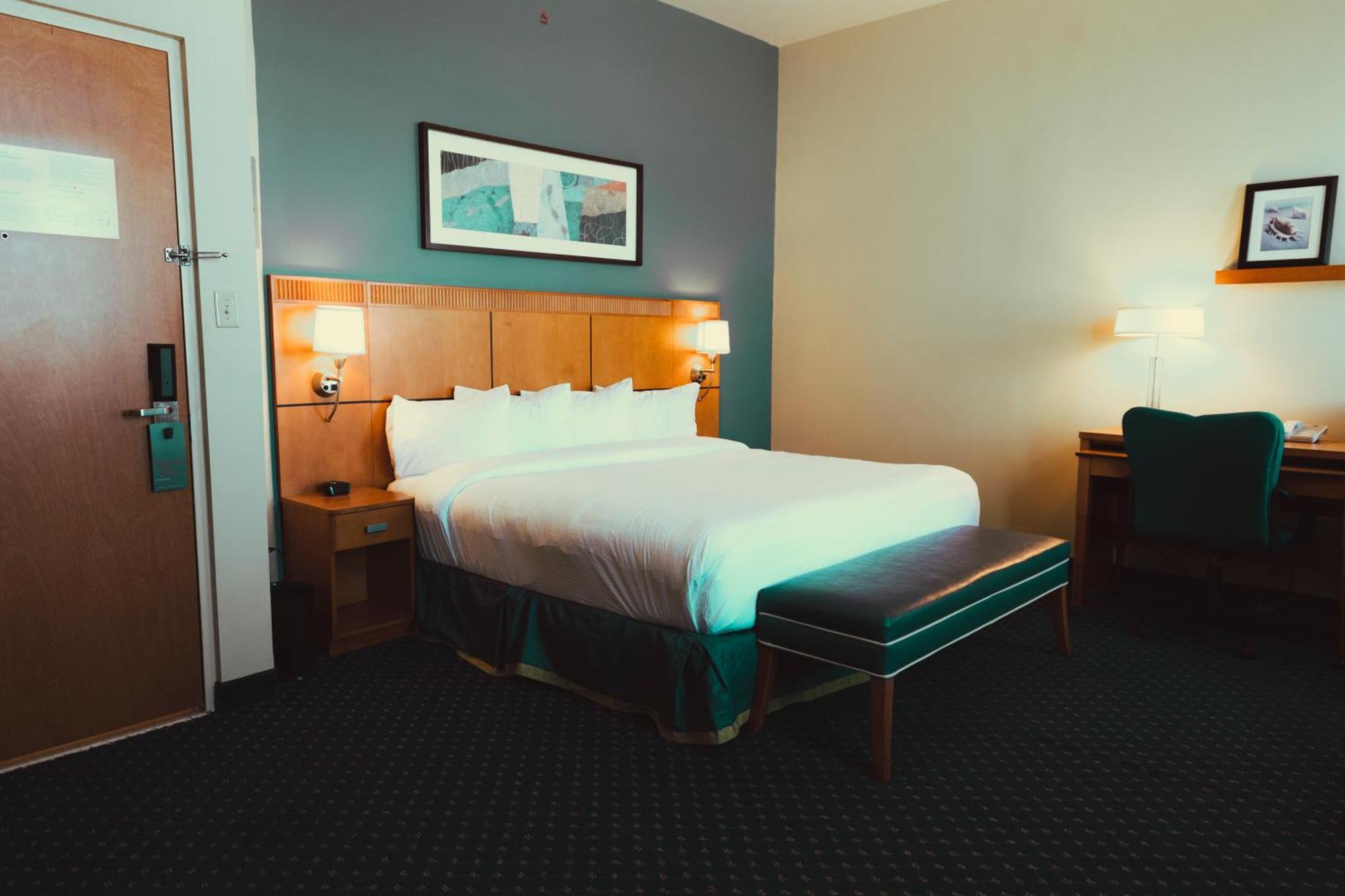 Standard Room, One King Bed