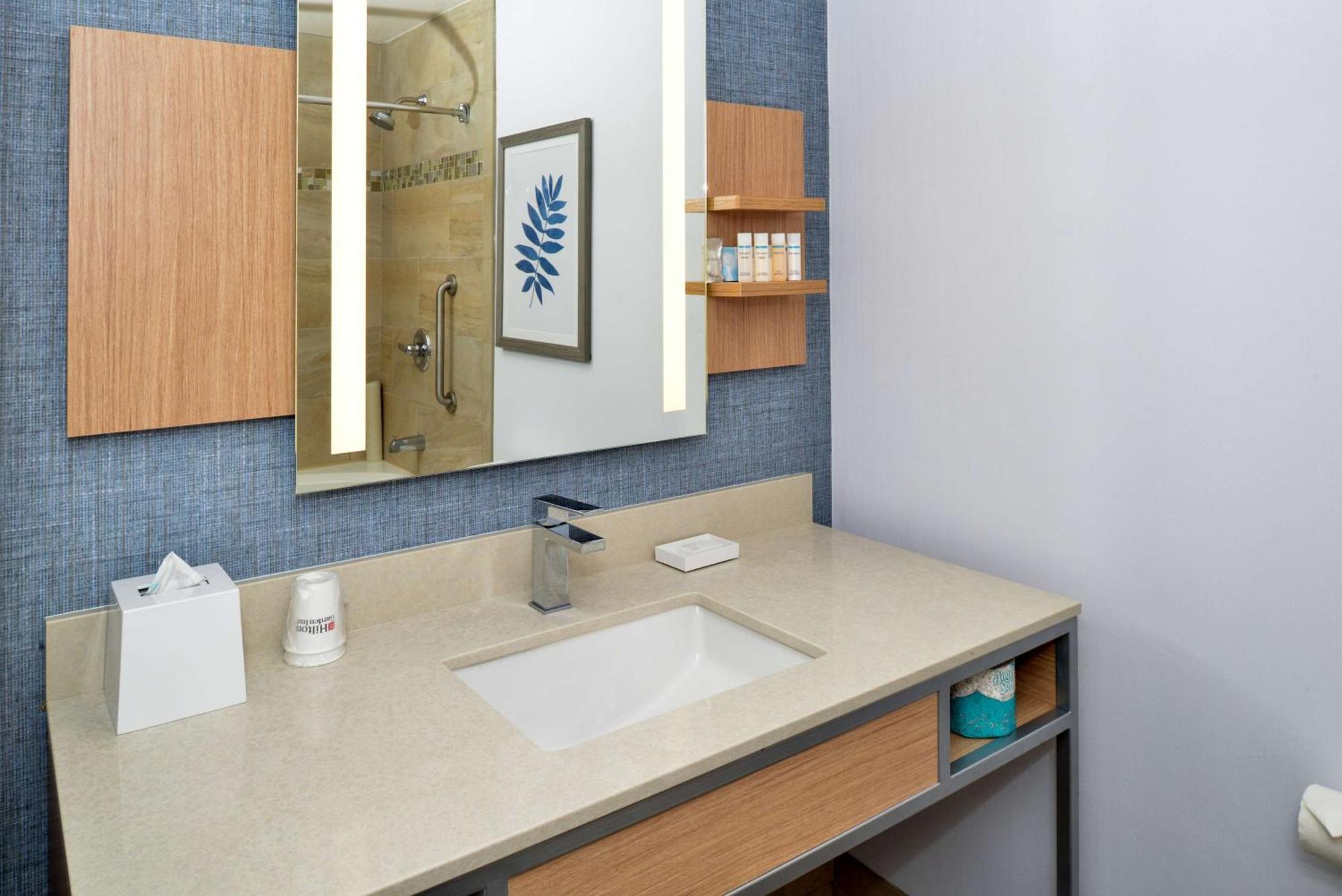 One Bedroom King with Whirlpool Suite
