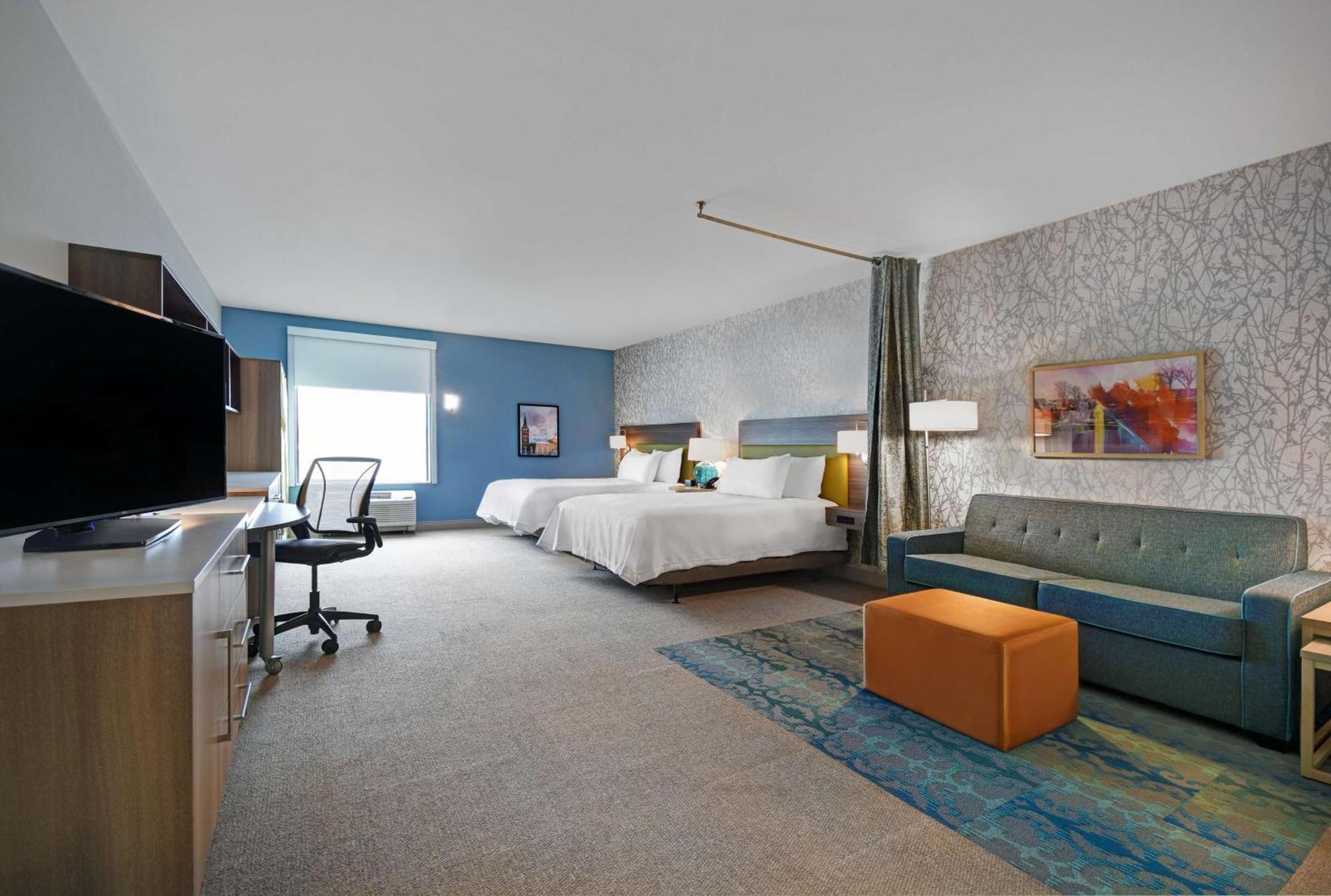 Studio Suite with Two Queen Beds - Hearing Access/Non-Smoking