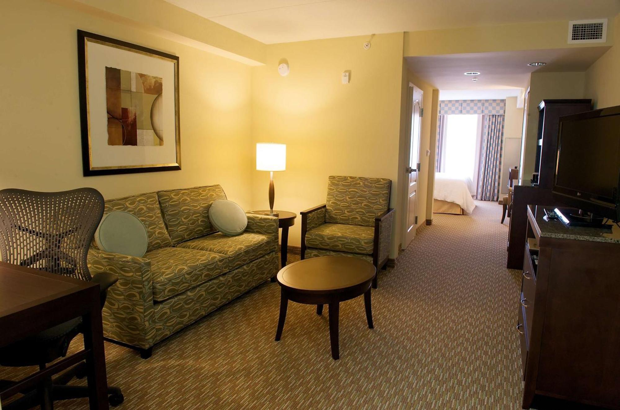One-Bedroom King Suite with Sofa Bed