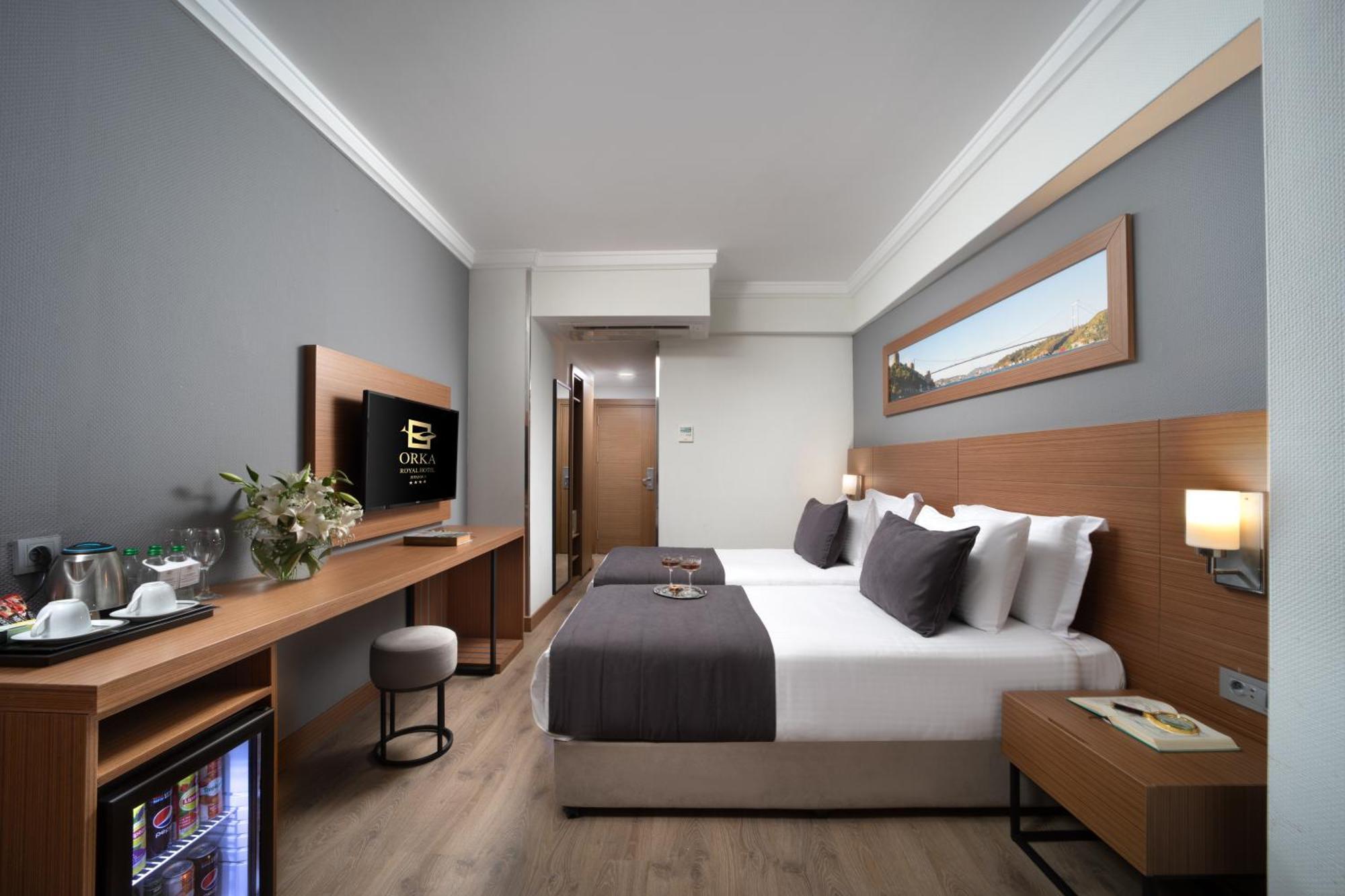 Economy Kamer - Gratis Toegang tot de Spa