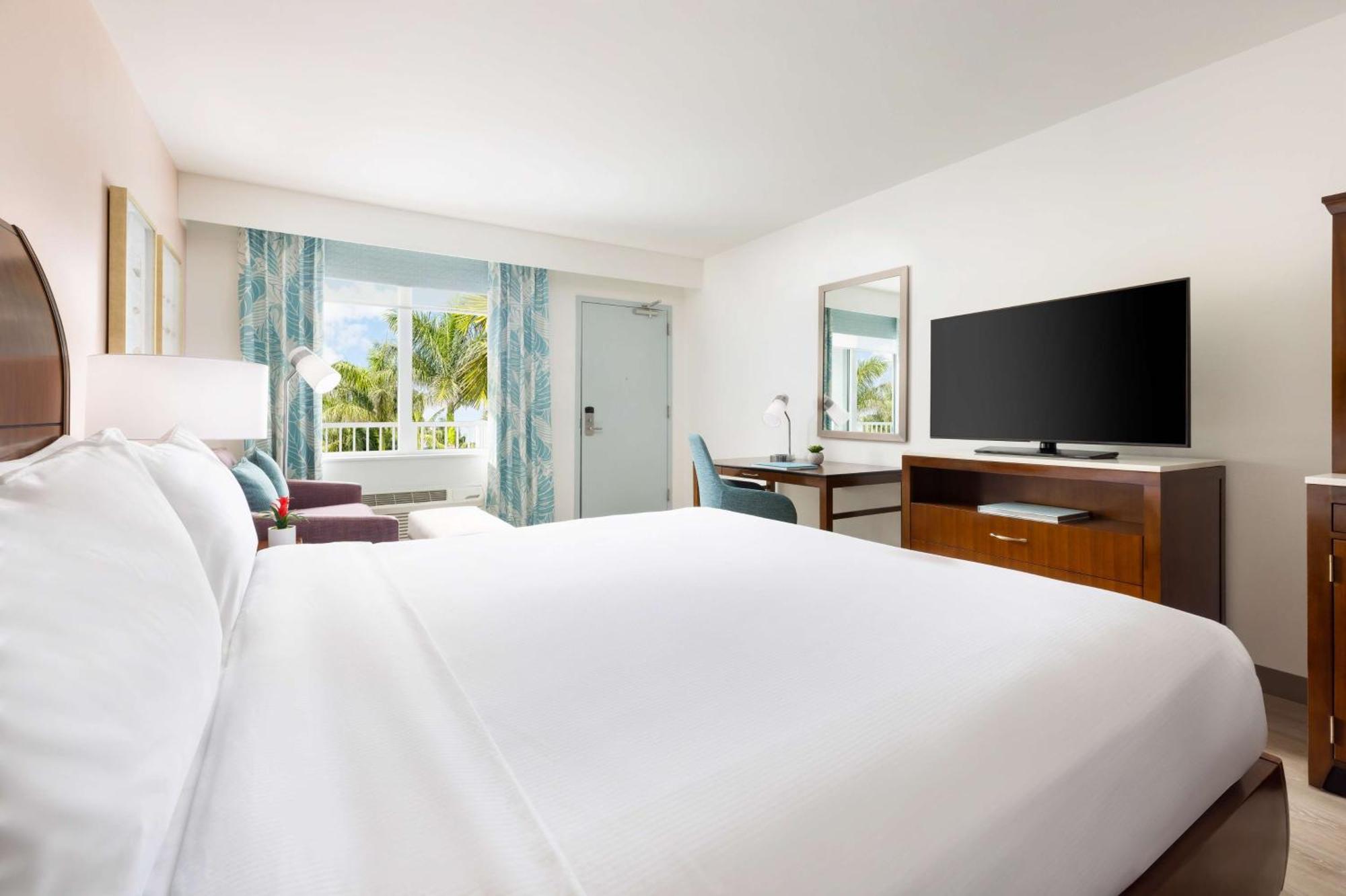 Kamer met Kingsize Bed en Slaapbank
