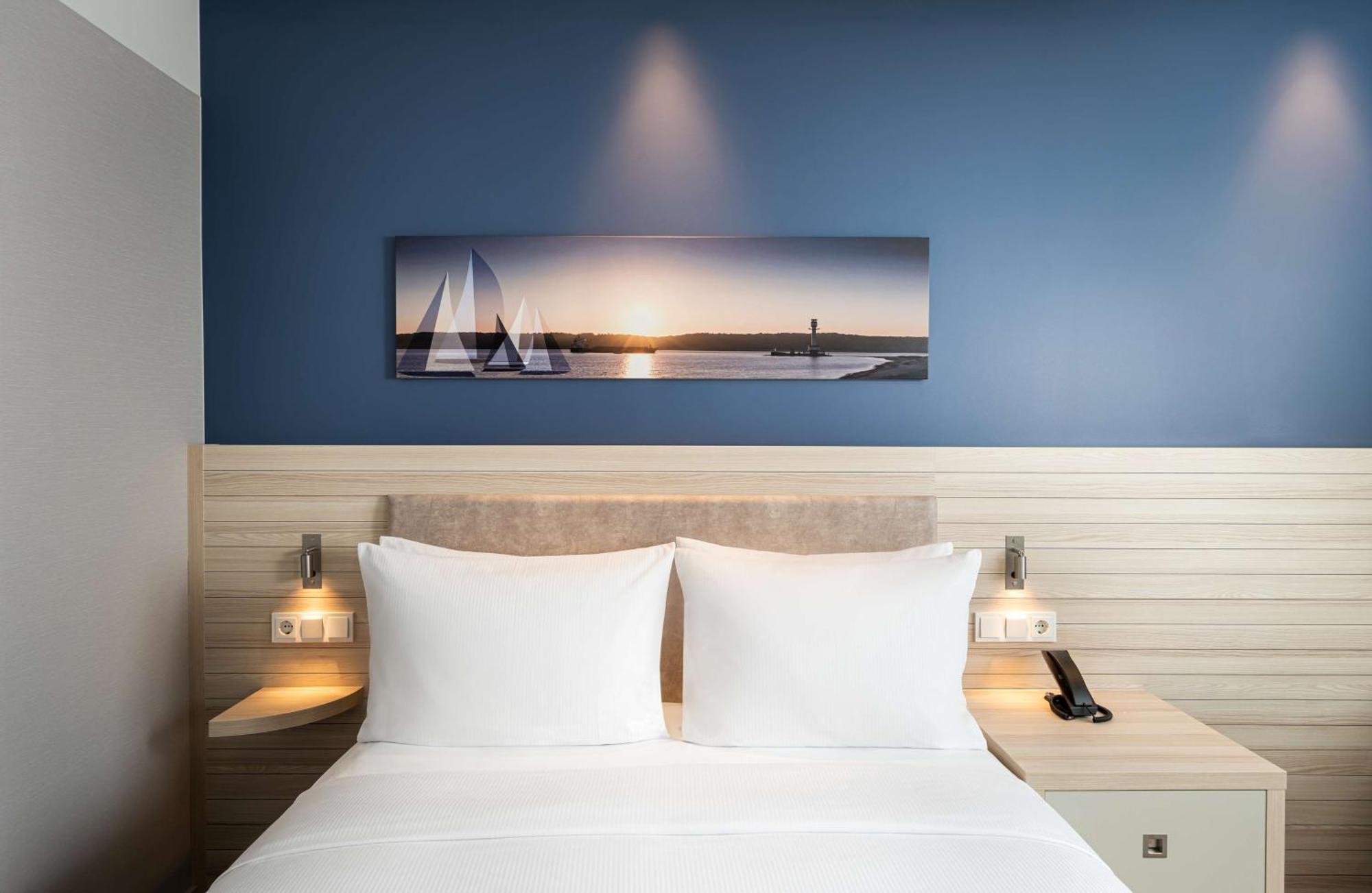 Zimmer mit Queensize-Bett