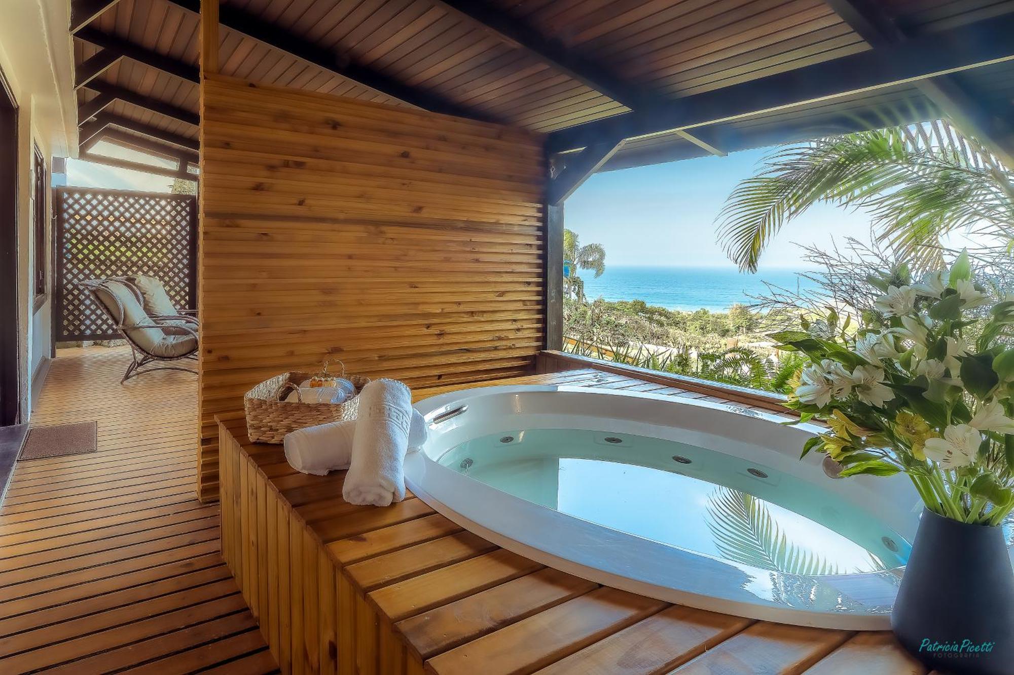 Bangalô Deluxe com Vista do Mar