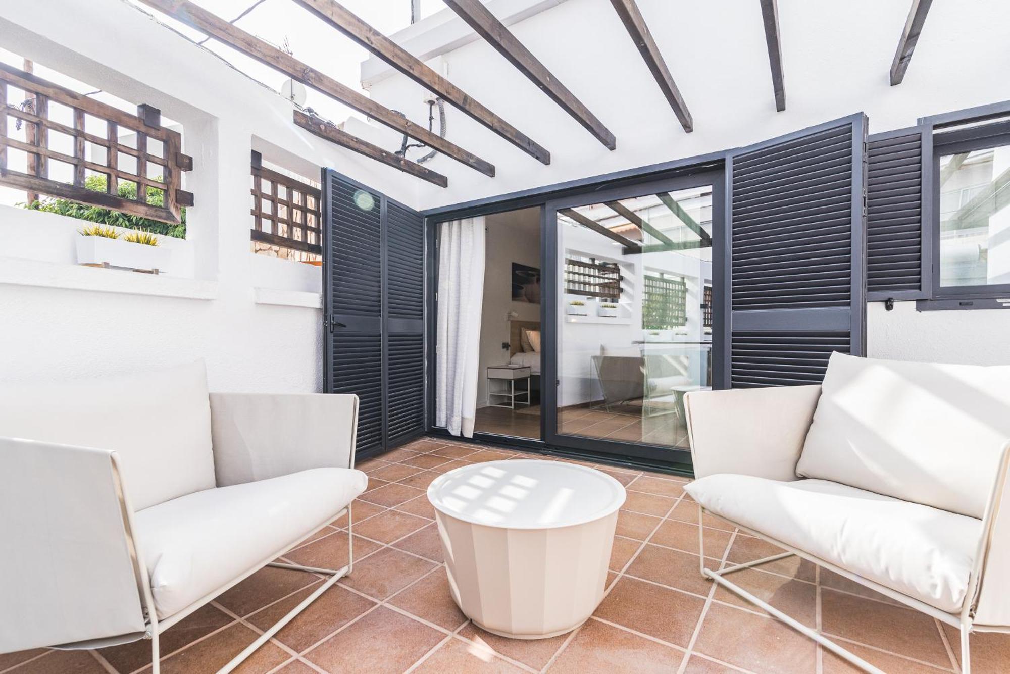 Chambre Double avec Terrasse
