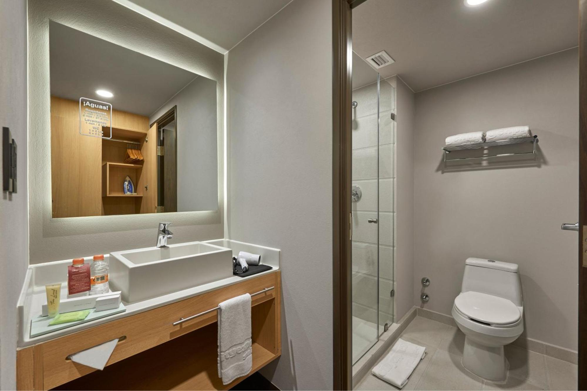 Suite con cama extragrande y sofá cama