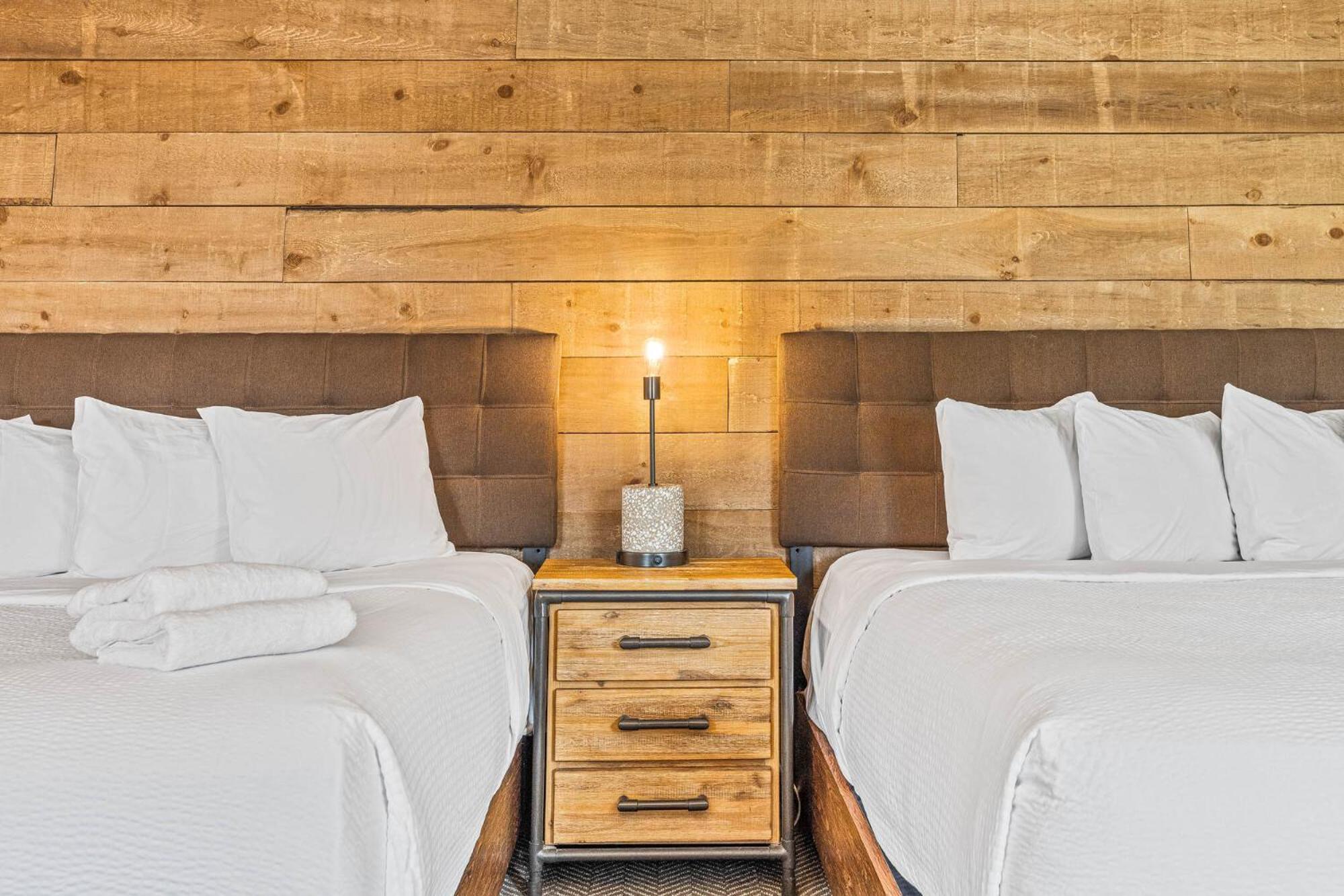 Deluxe Doppelzimmer mit Kingsize-Bett