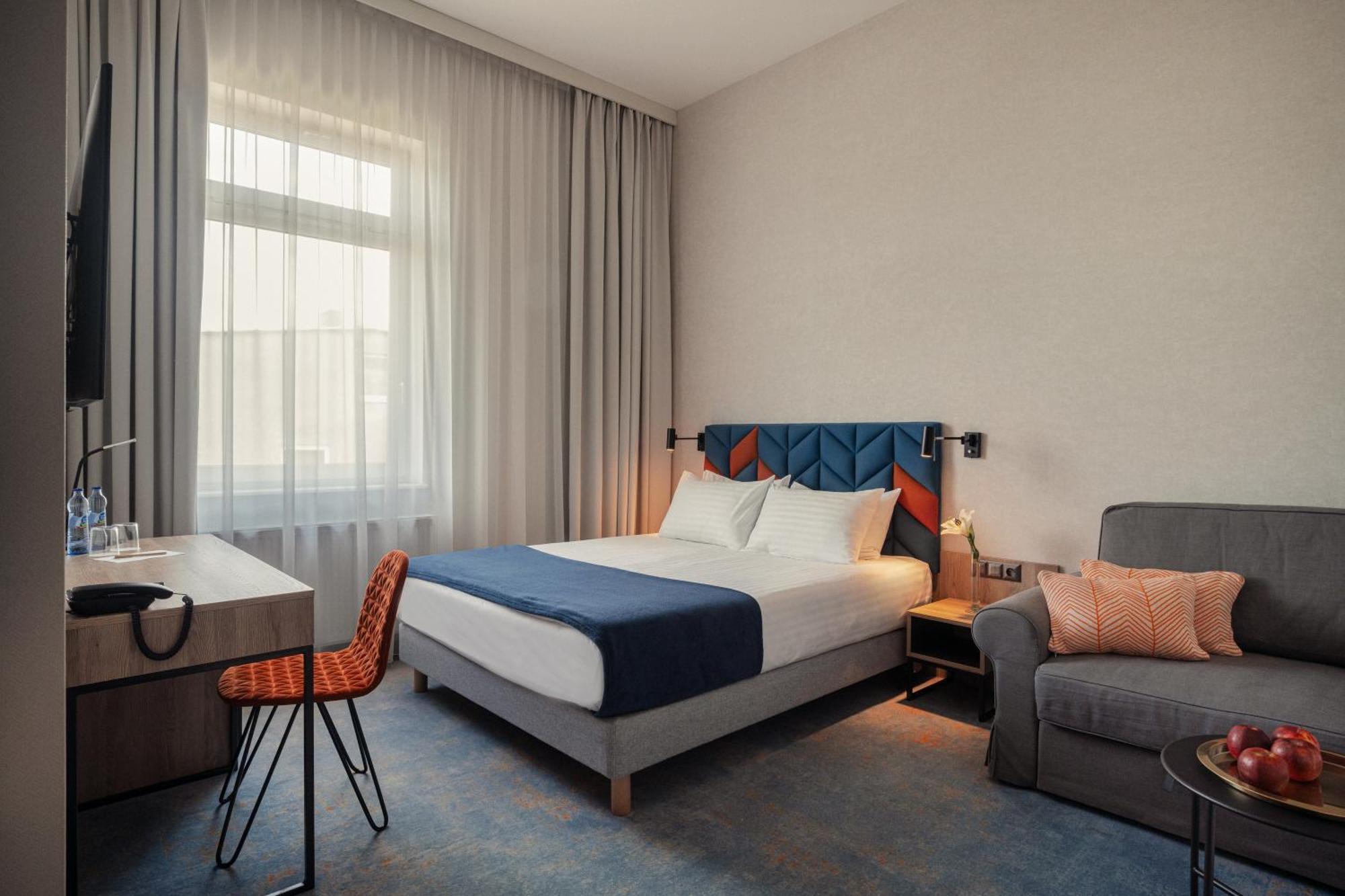 Superior Zimmer mit 1 Doppelbett und Sofa