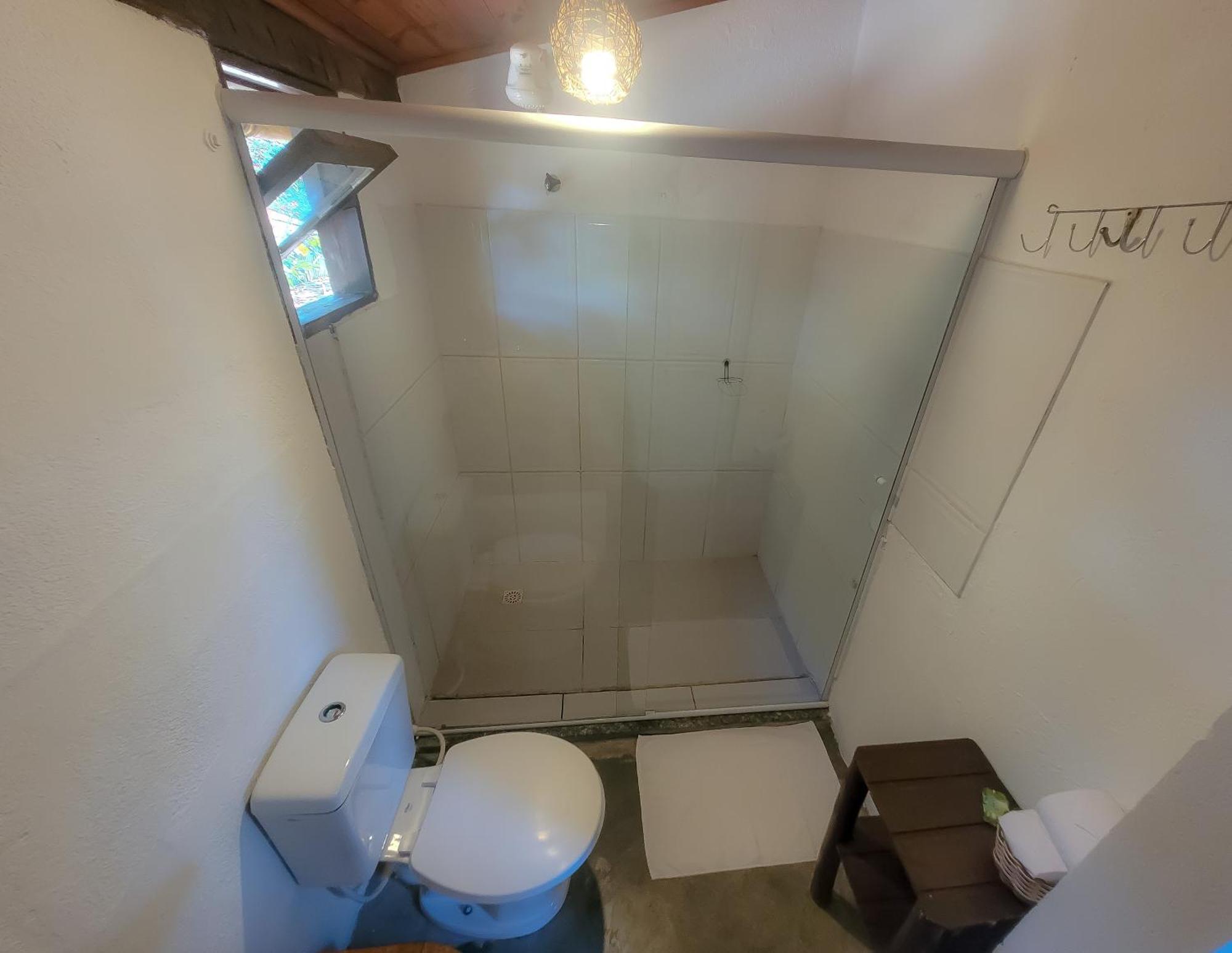 Quarto Duplo com Varanda