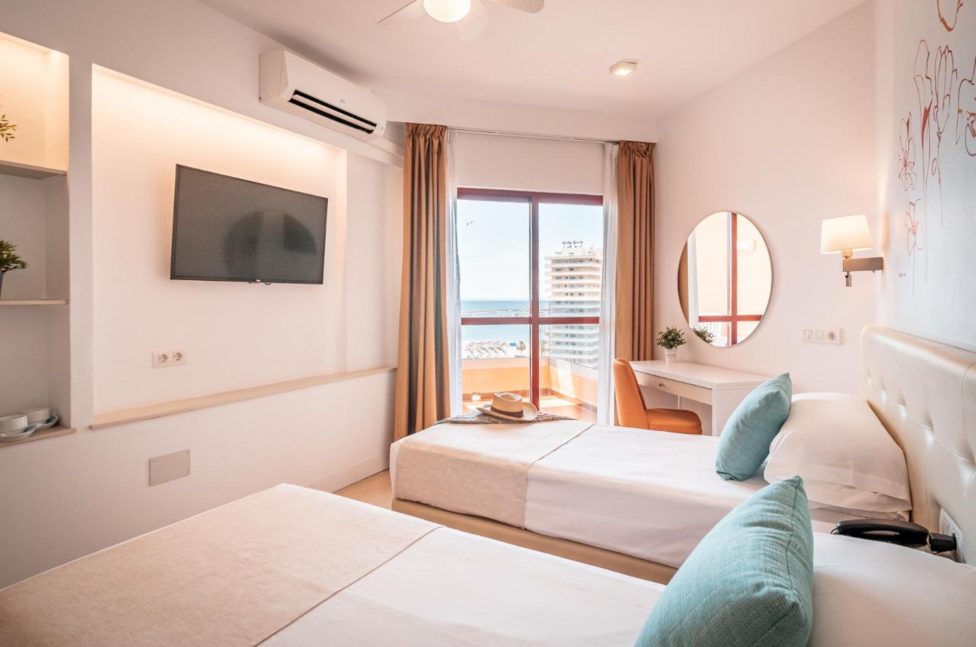 Habitación Doble con vistas al mar - 1 o 2 camas