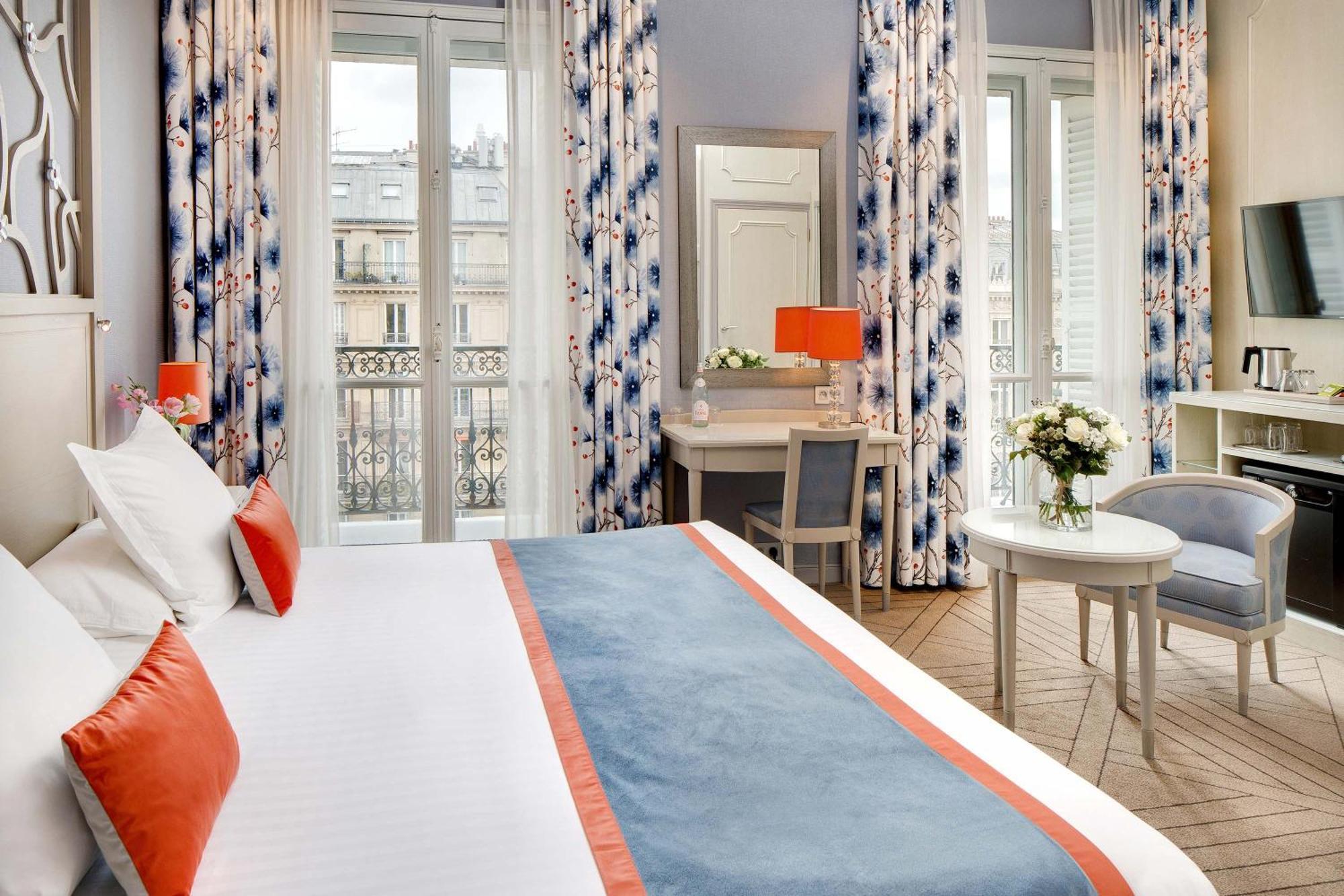 Superior Double Room with Balcony