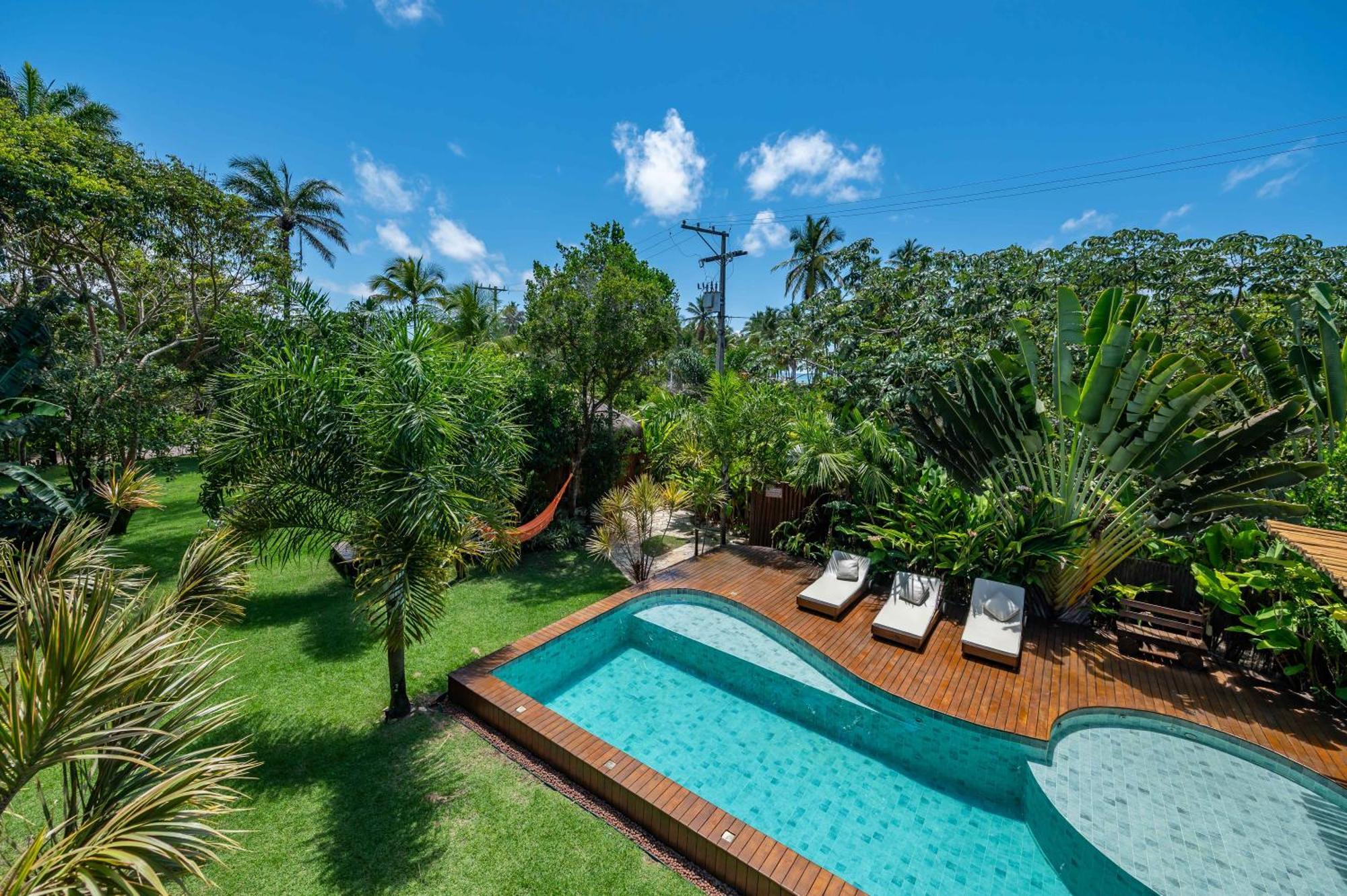 Quarto Família com Vista do Mar