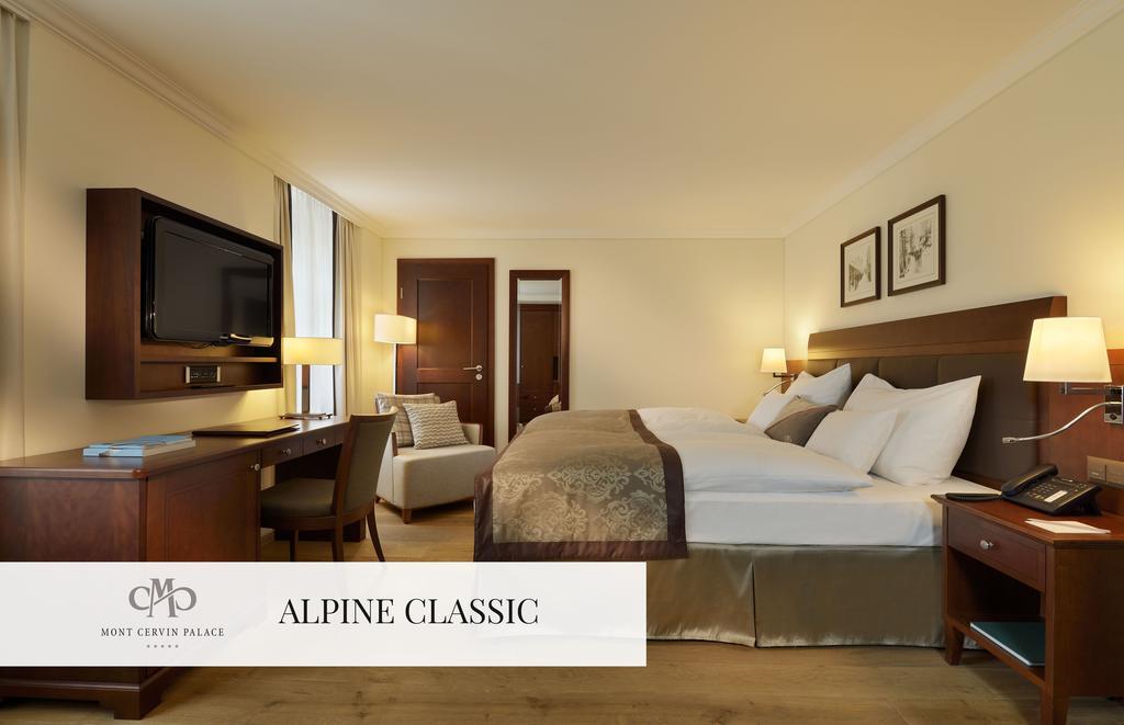 Classic Doppel- oder Zweibettzimmer im alpinen Stil