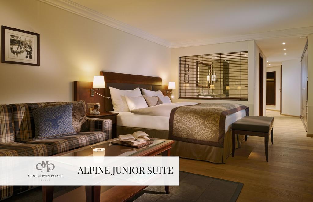 Junior Suite im alpinen Stil