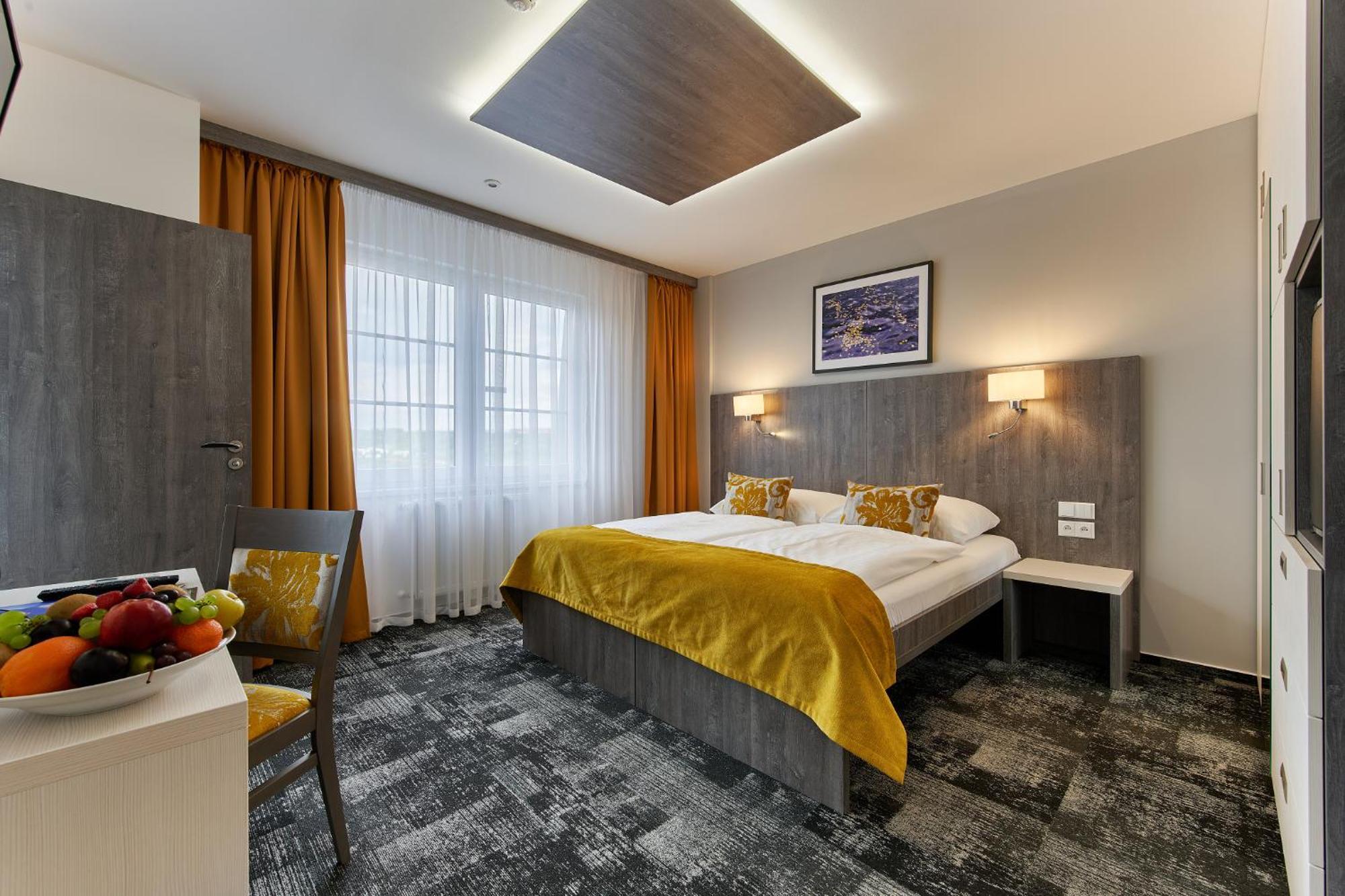 Angebot - Deluxe Doppelzimmer - unbegrenzter Zugang zur Wasser- und Saunalandschaft