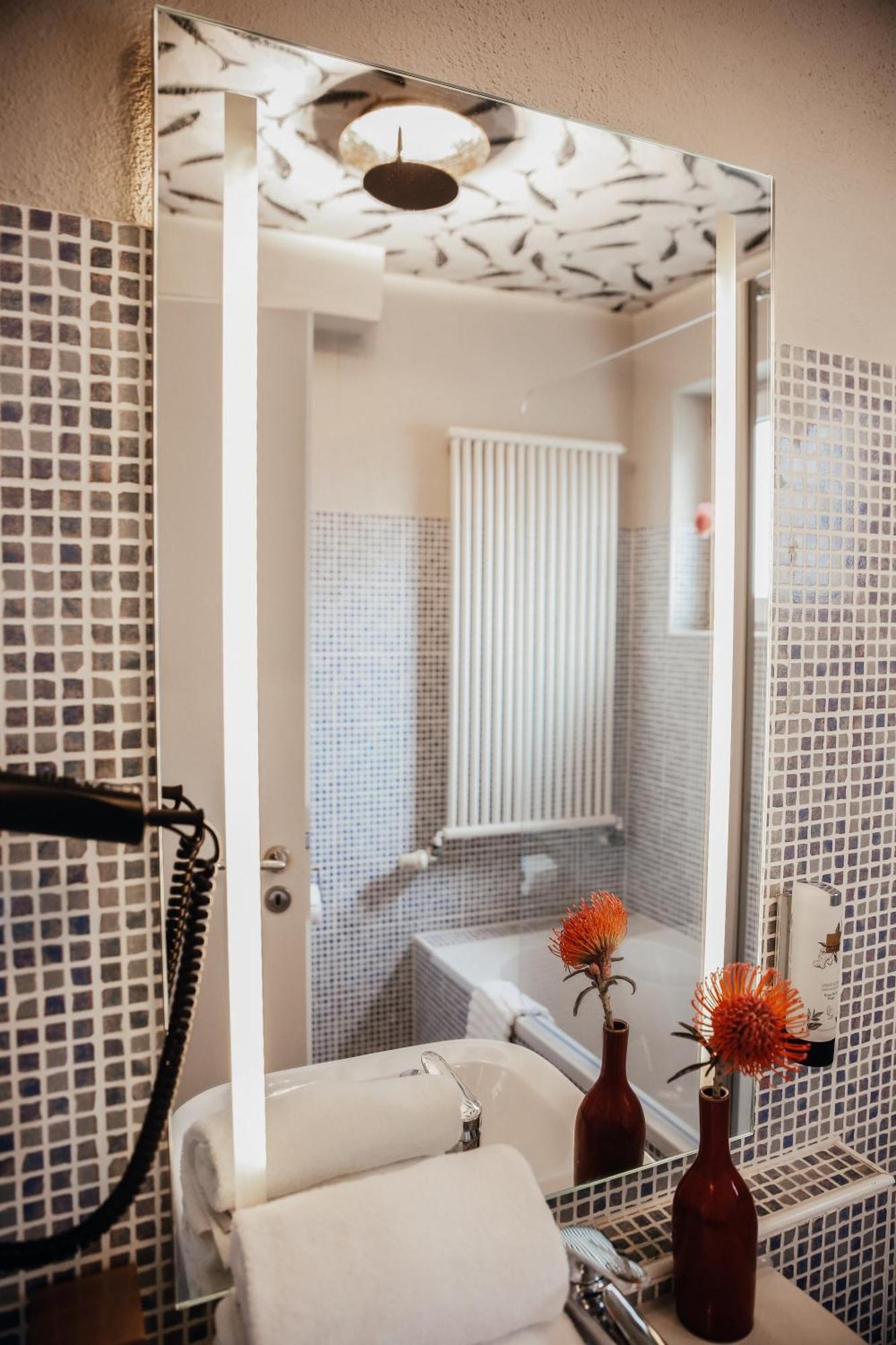 Junior Suite ohne Balkon, mit Stadtblick