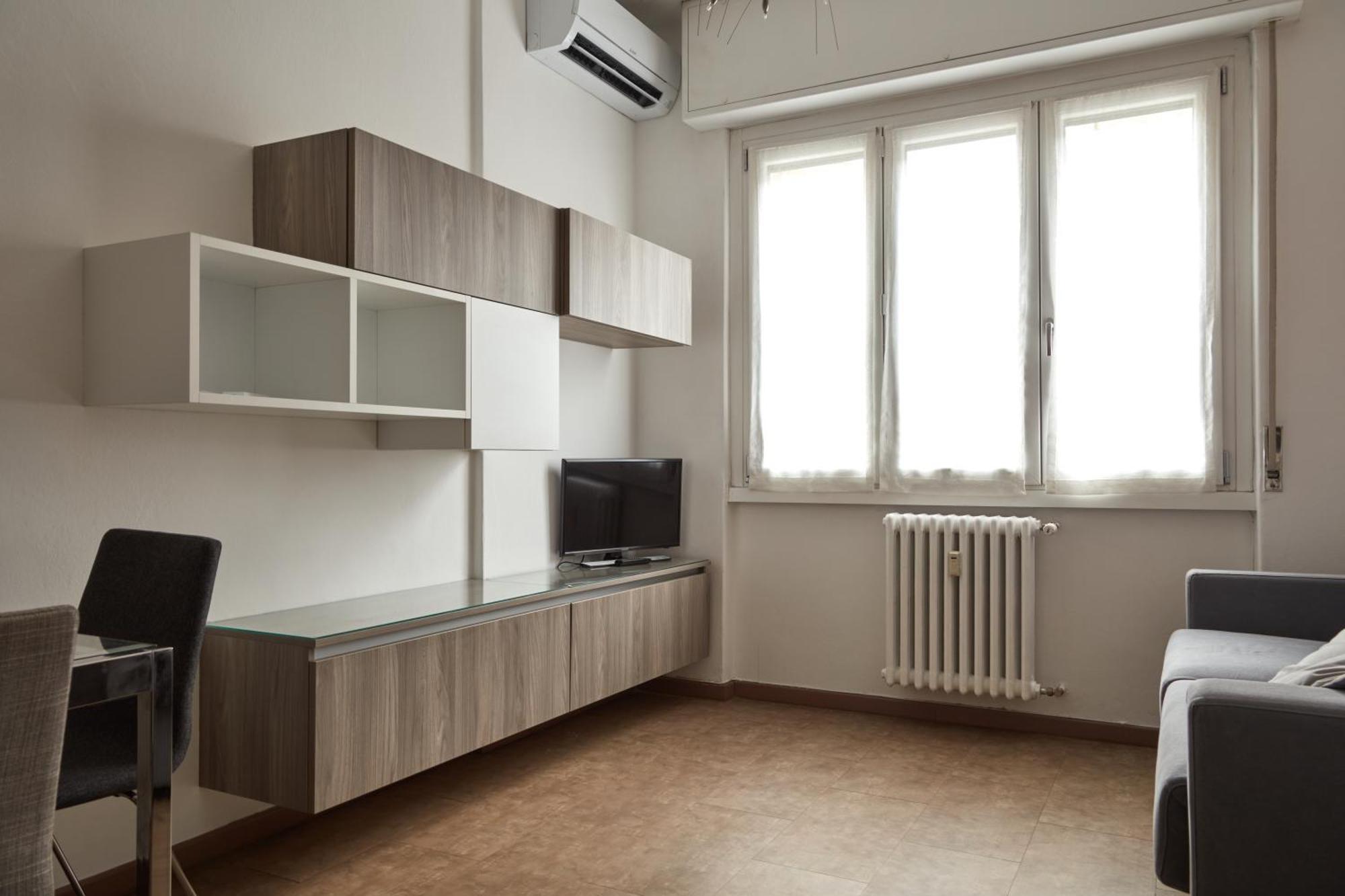Apartment mit 1 Schlafzimmer - Nebengebäude