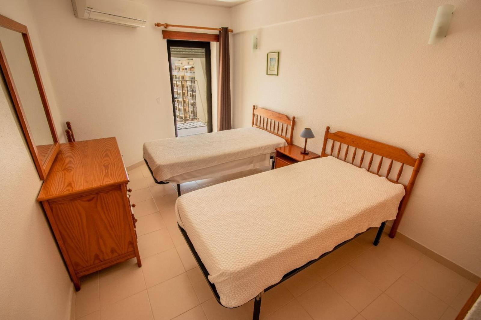 Apartamento com Vista Piscina