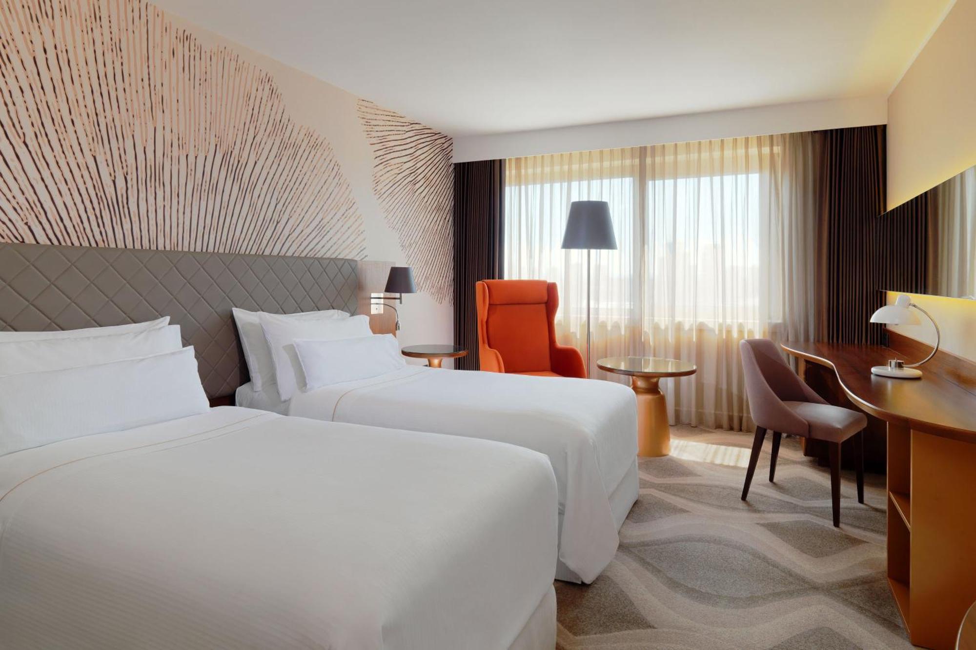 Deluxe Kamer met 2 Aparte Bedden - Rookvrij