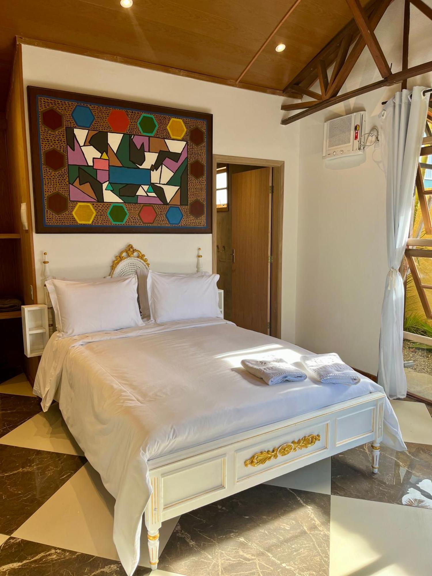 Quarto Duplo Deluxe com Varanda