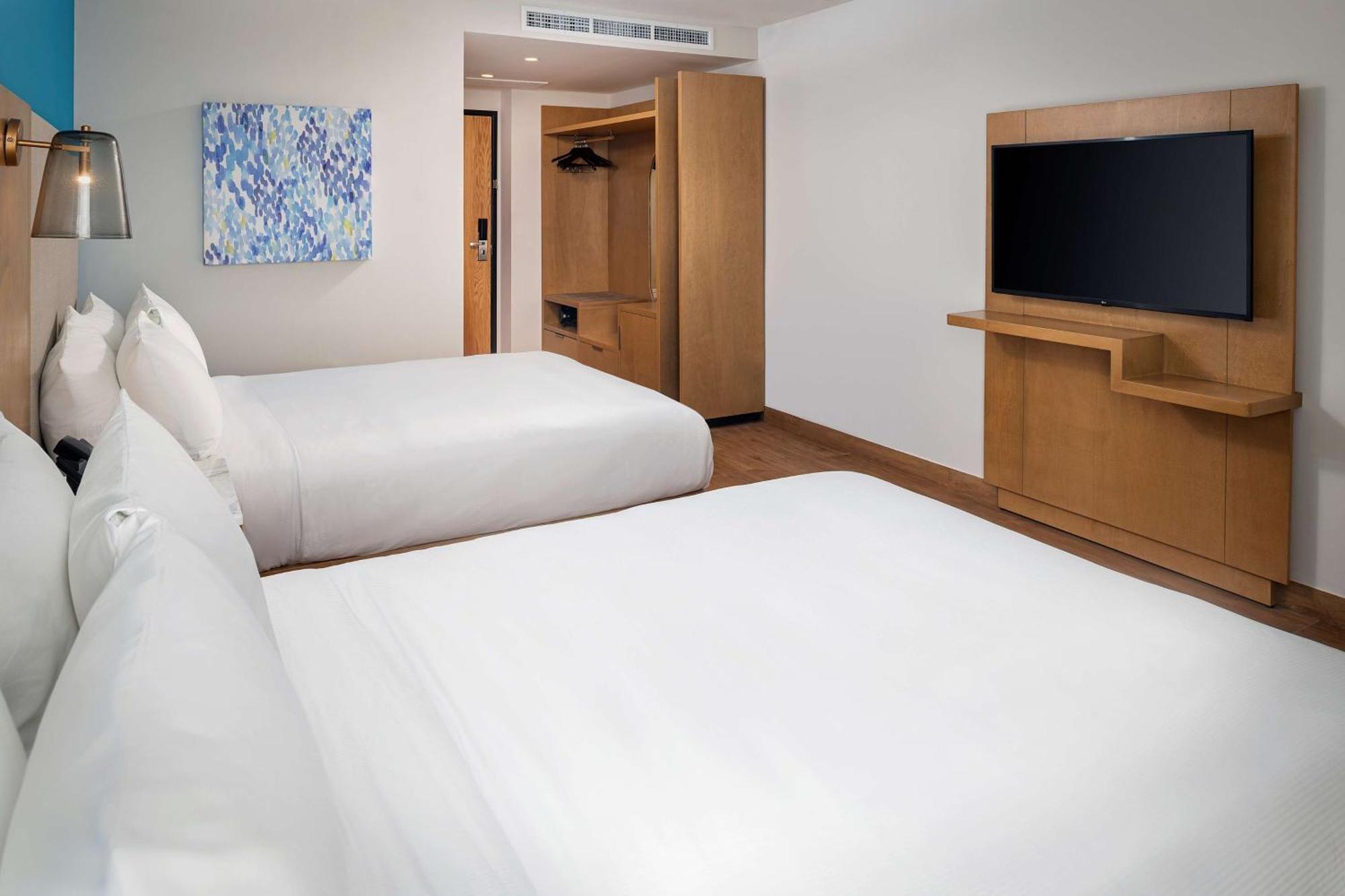 Quarto Queen Premium com 2 Camas Queen-size