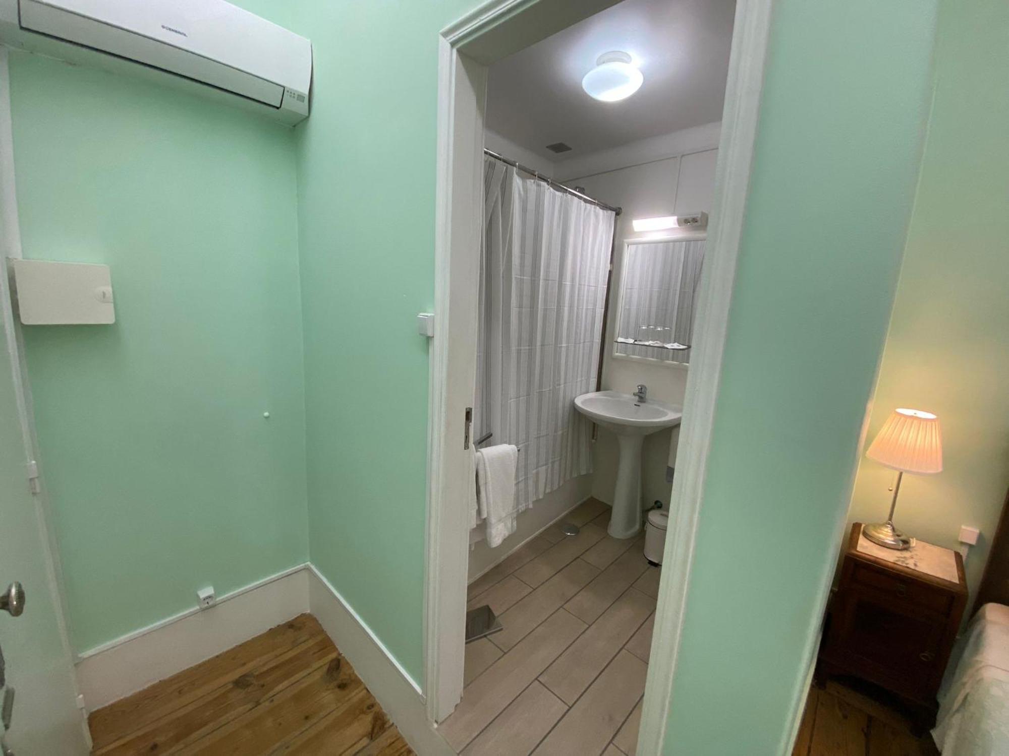 Quarto Triplo Superior Verde