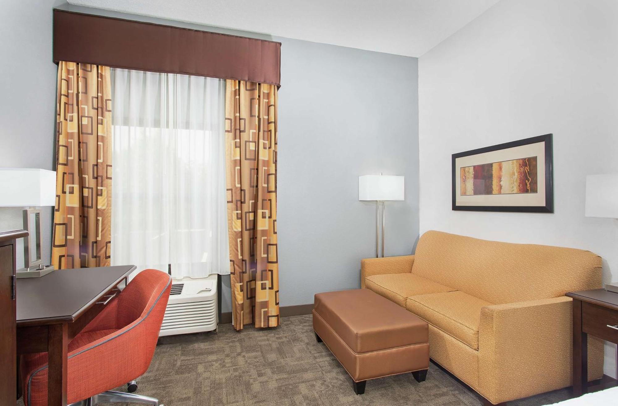 King Room with Sofa Bed and Study - Non-Smoking
