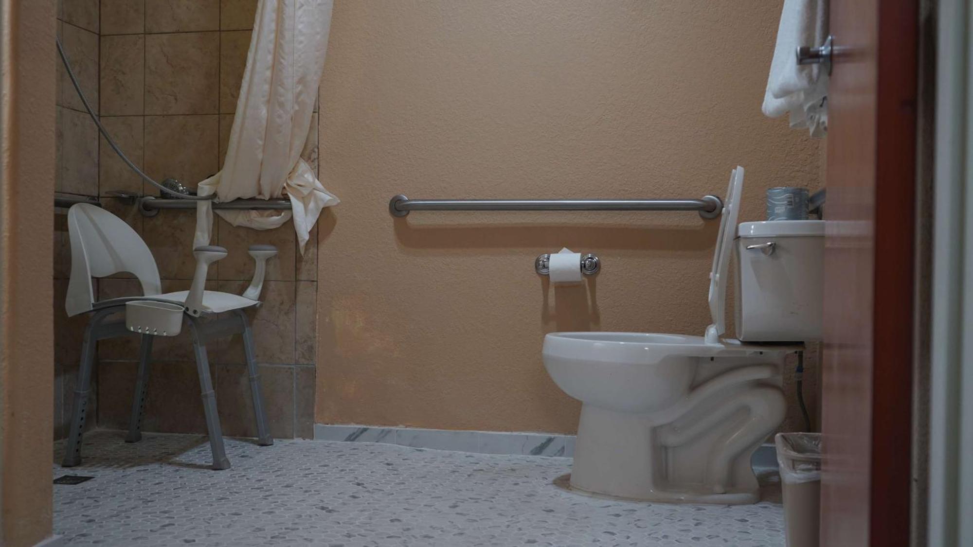 King Suite with Roll-In Shower and Sofa Bed - Disability Access/Non-Smoking