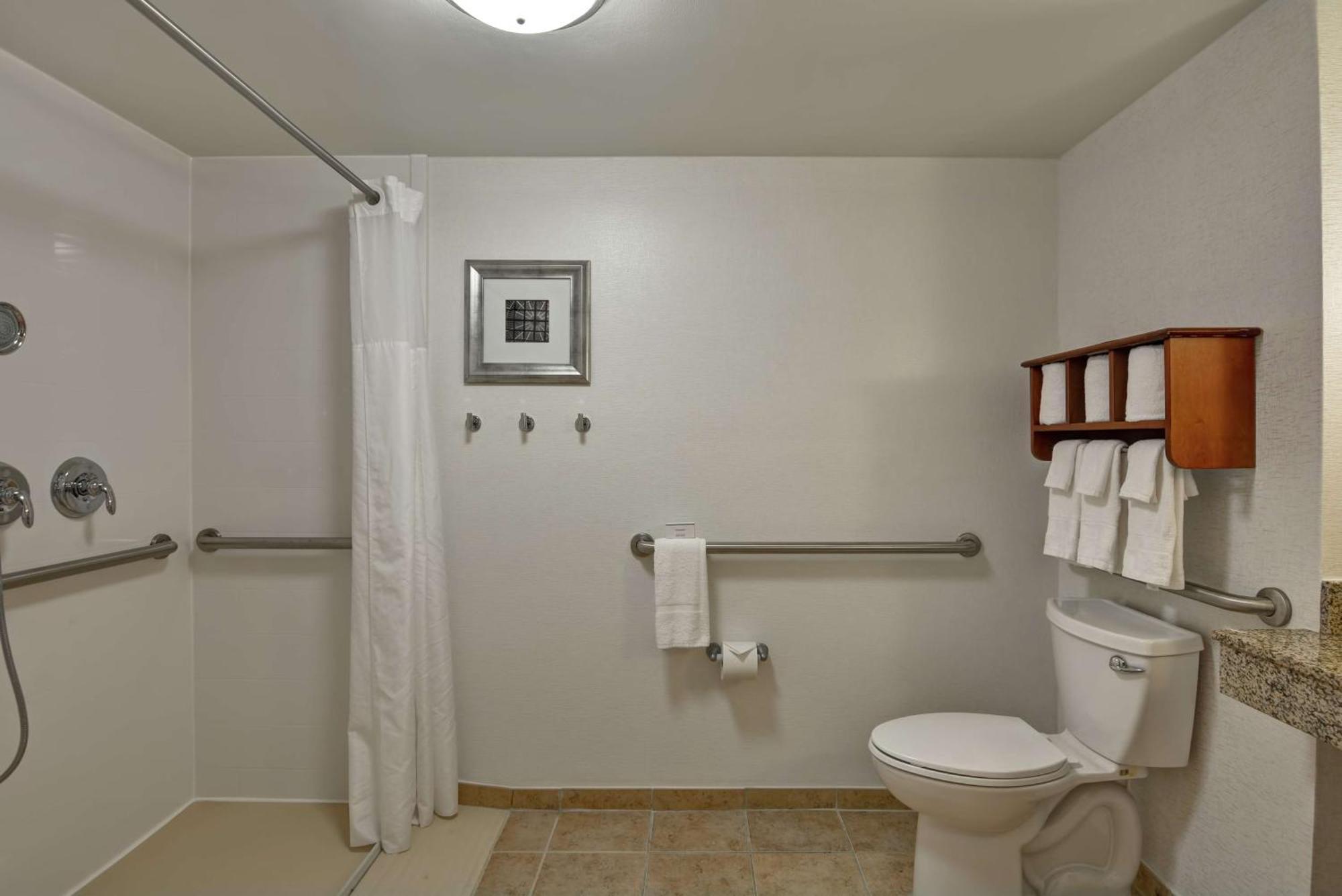 Queen Room with Roll-In Shower - Mobility Access/Non-Smoking