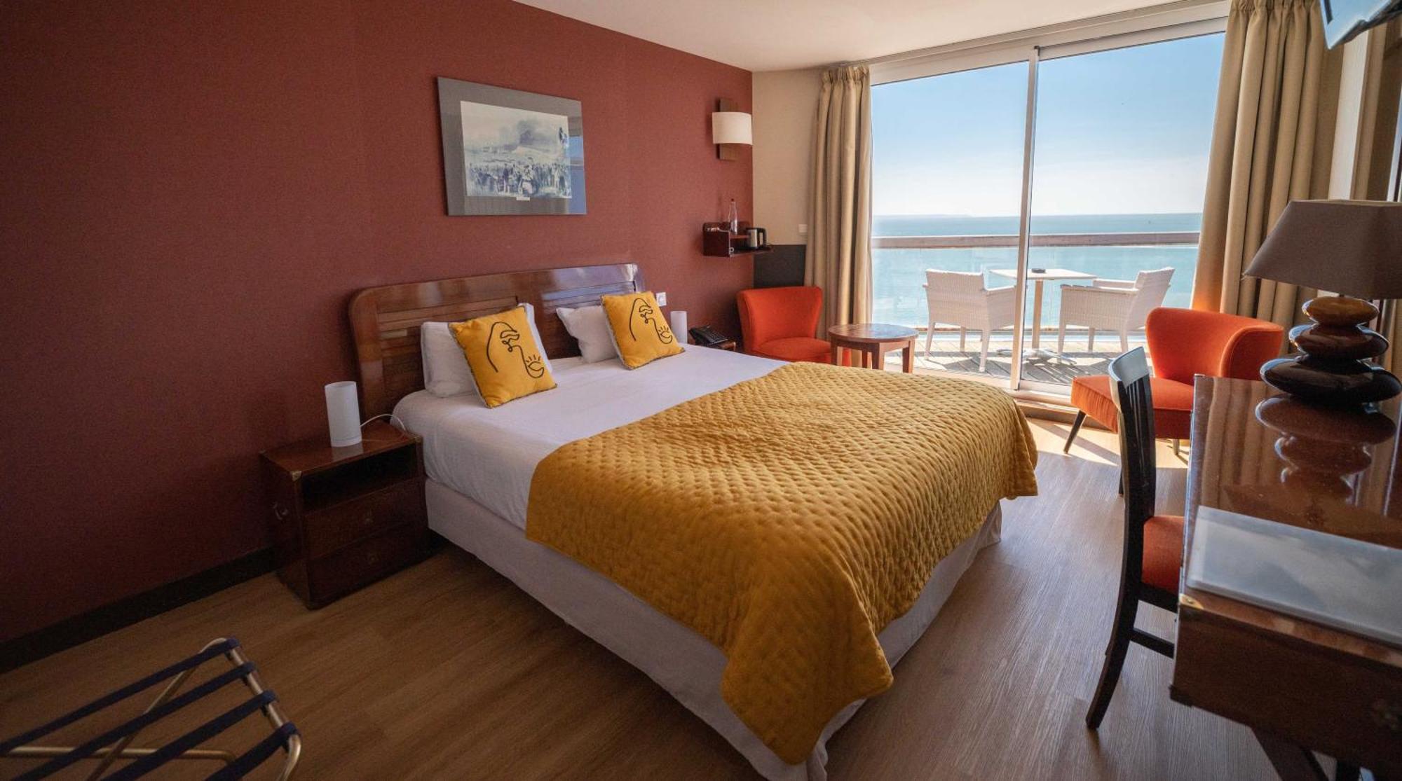 Chambre Double Confort avec Balcon - Vue sur Mer