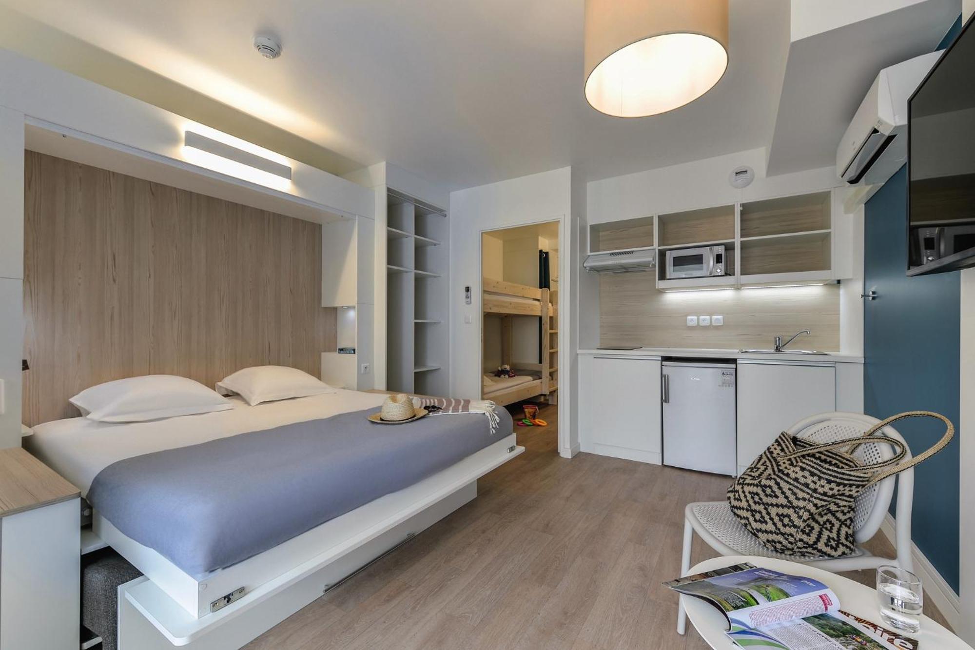 Chambre Quadruple avec Terrasse