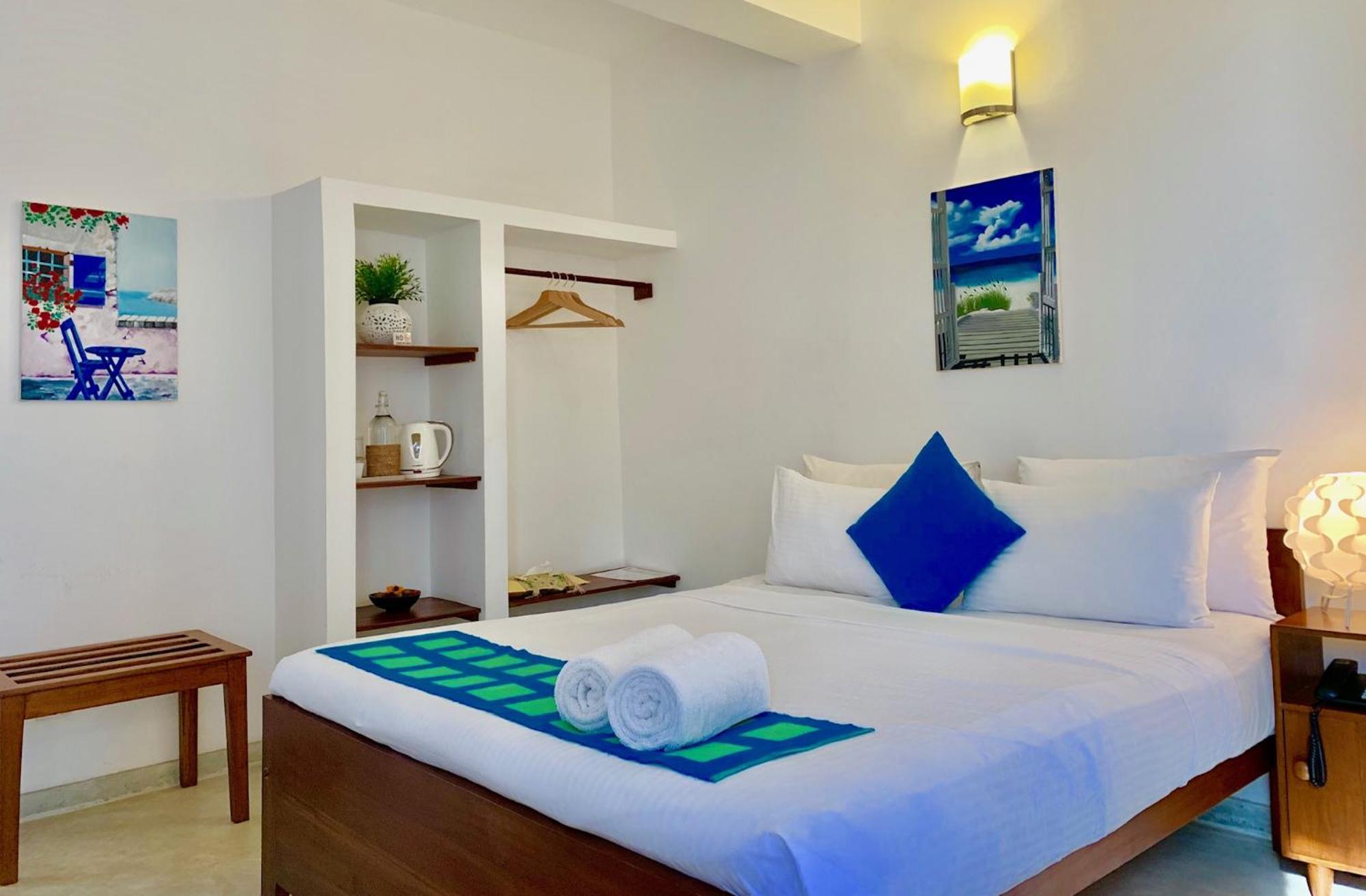 Deluxe Doppelzimmer mit seitlichem Meerblick